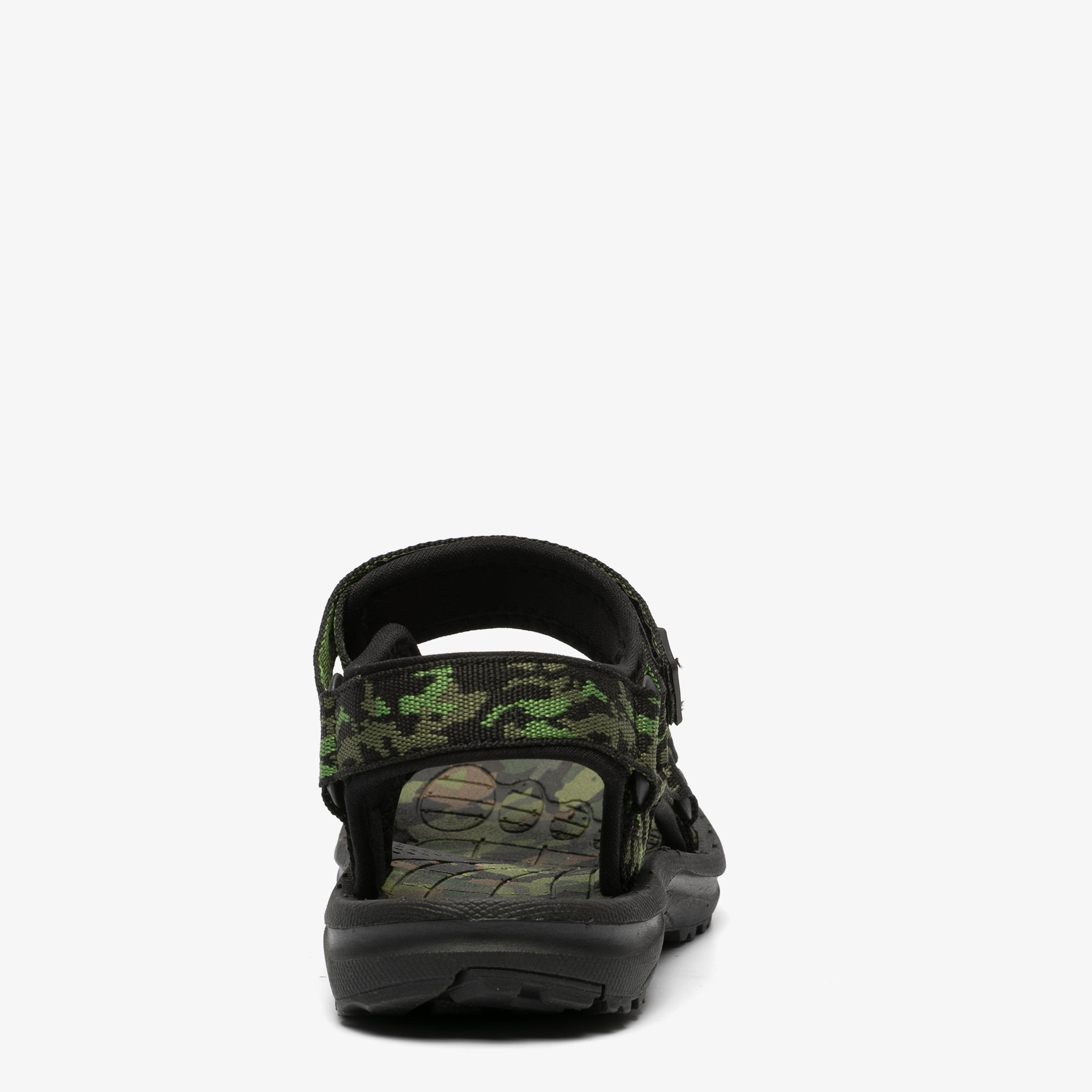Scapino jongens sandalen met camouflageprint zwart – foto 3