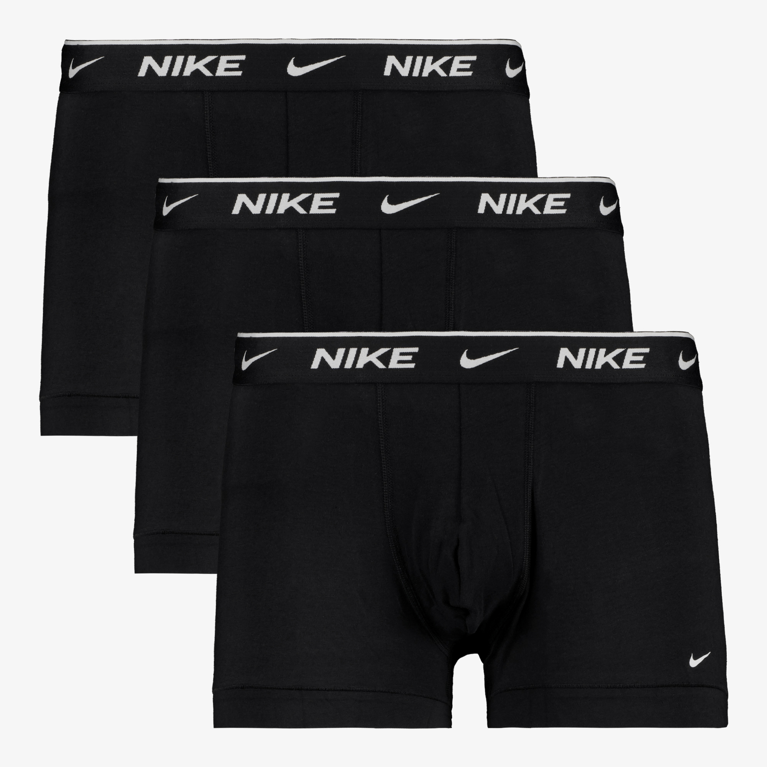Nike heren boxershorts zwart nachtmode & ondergoed