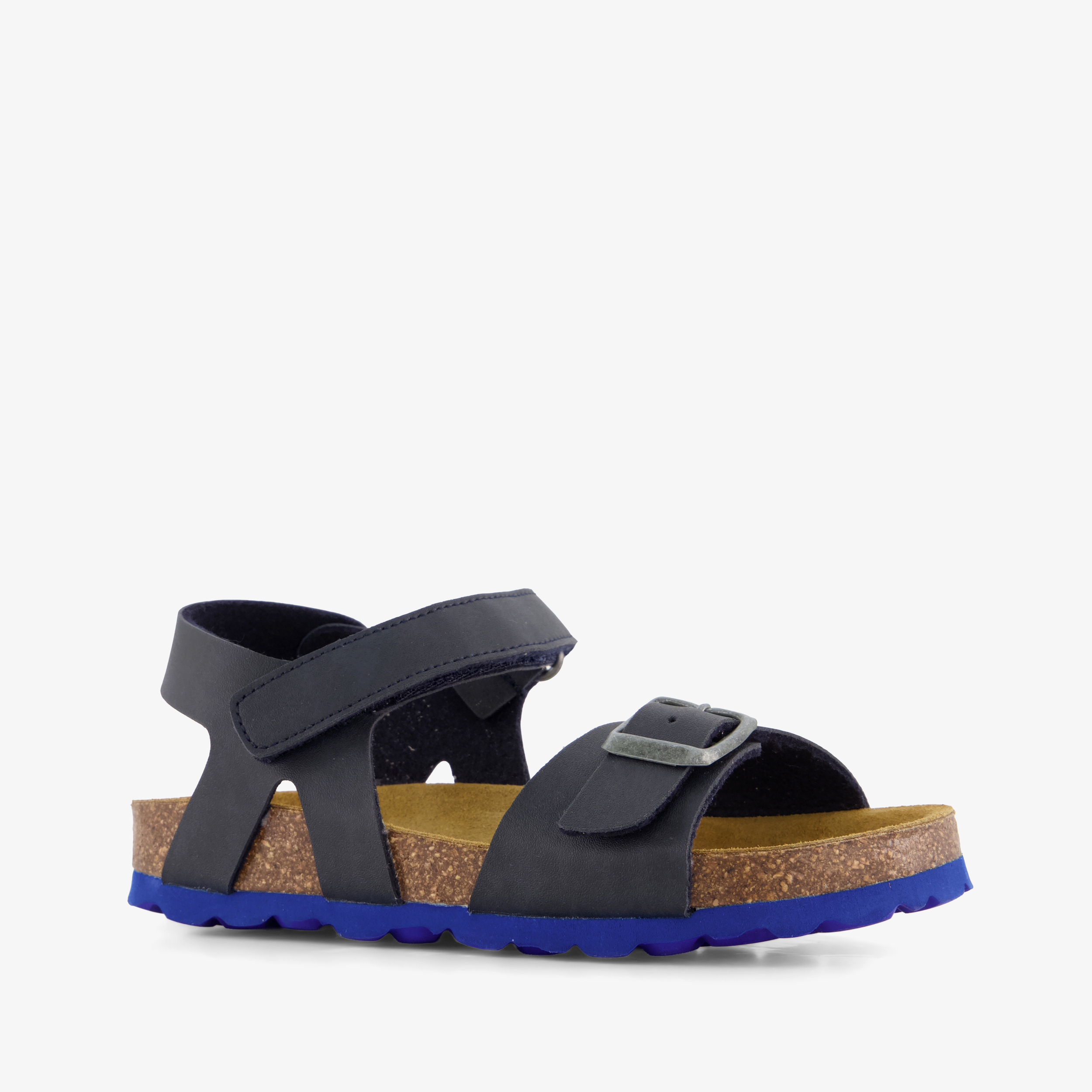 Hush Puppies jongens bio sandalen blauw