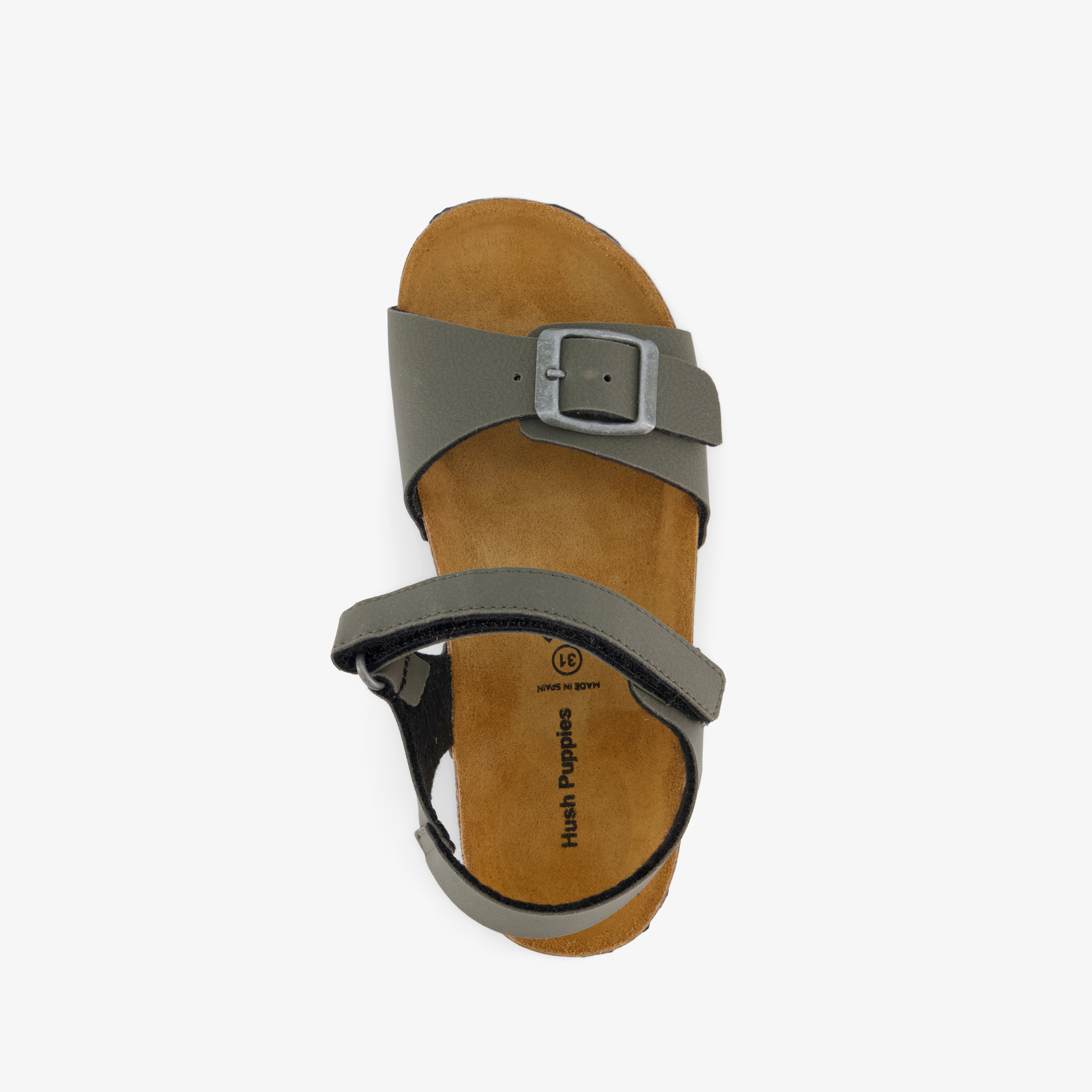Hush Puppies jongens bio sandalen groen – foto 4