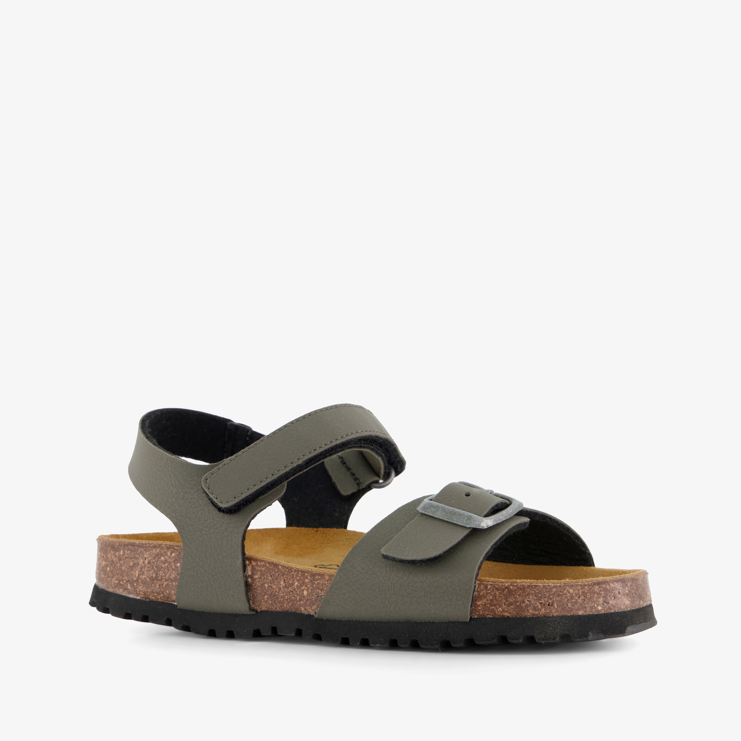 Hush Puppies jongens bio sandalen groen