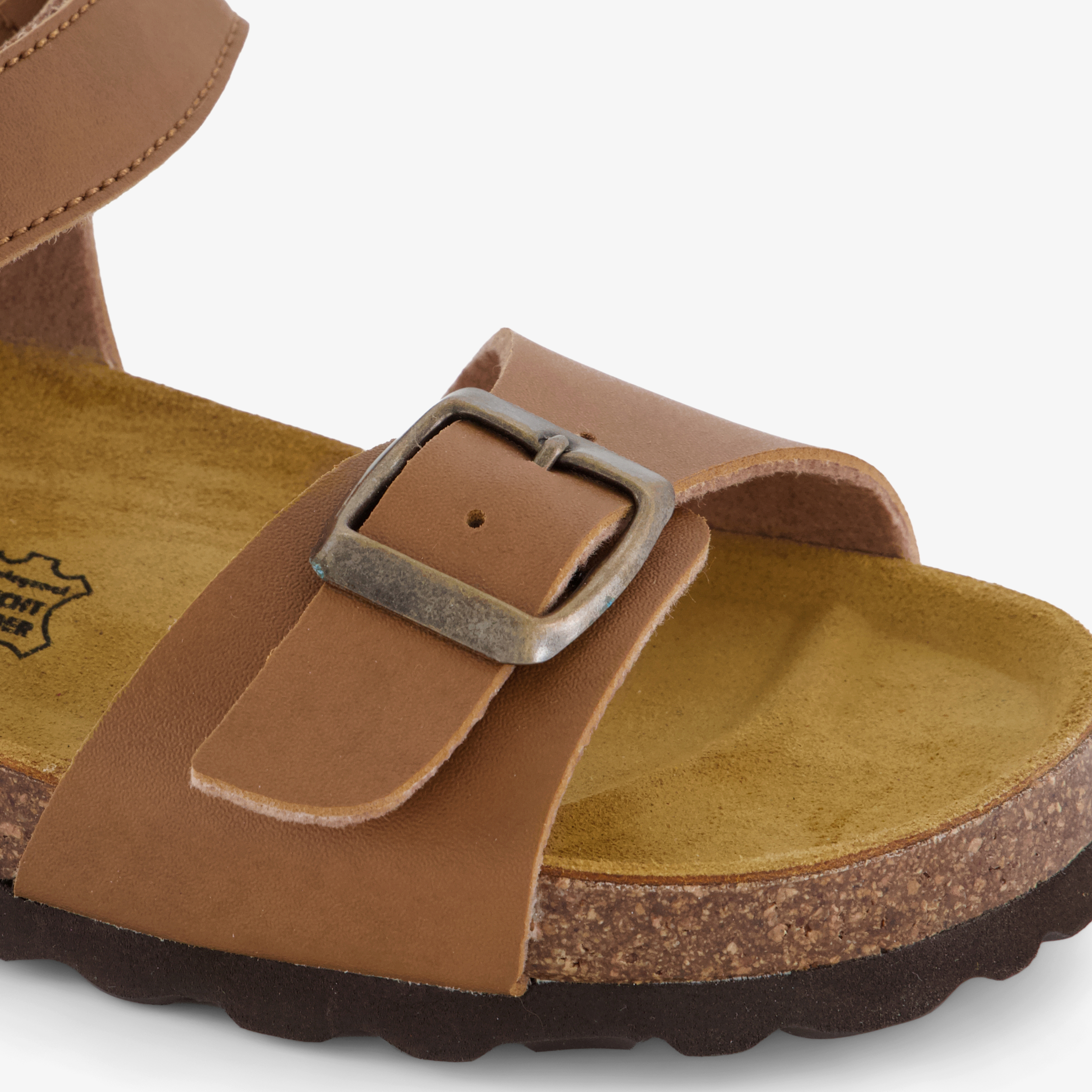 Hush Puppies jongens bio sandalen cognac – foto 5