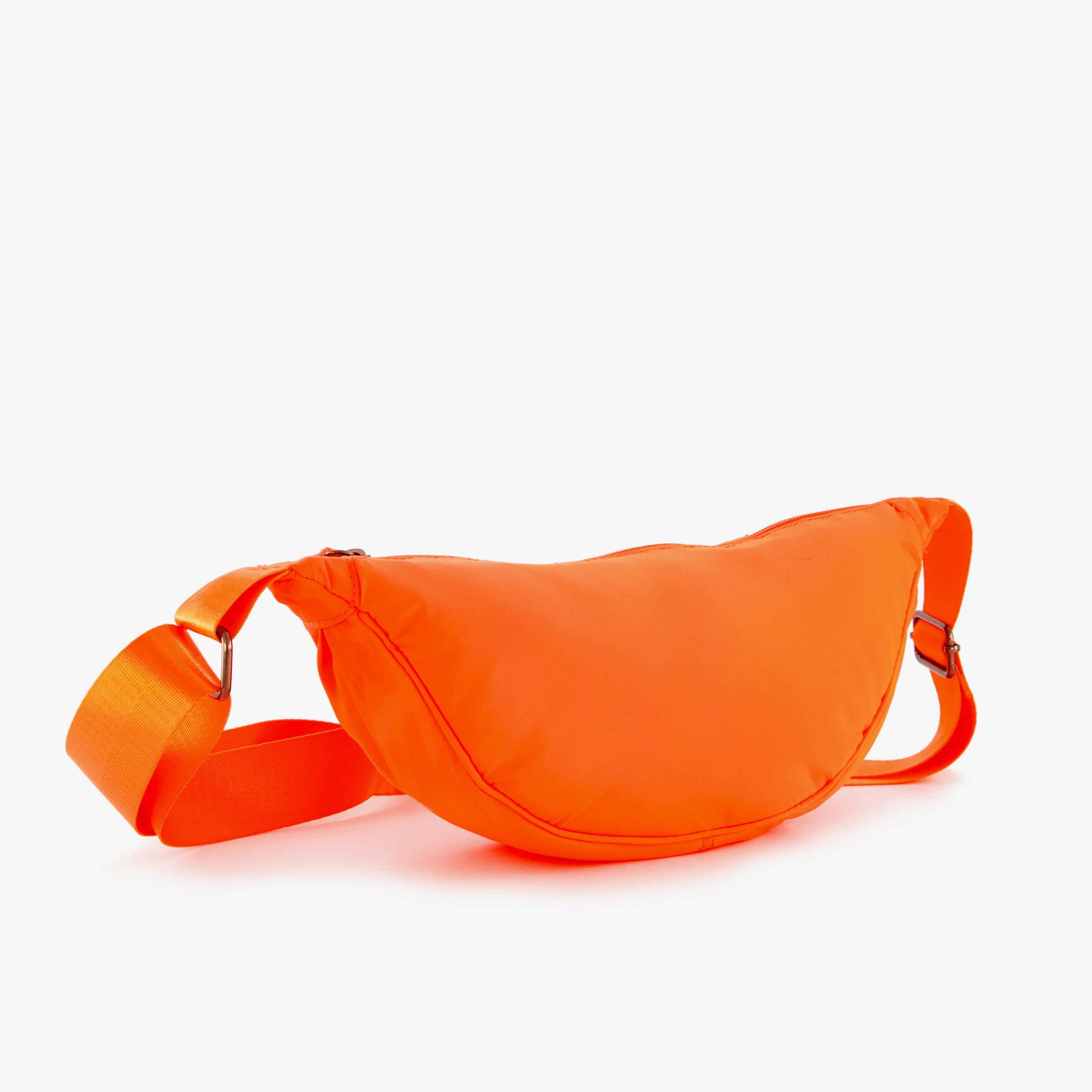 Renato Lucci dames schoudertas oranje