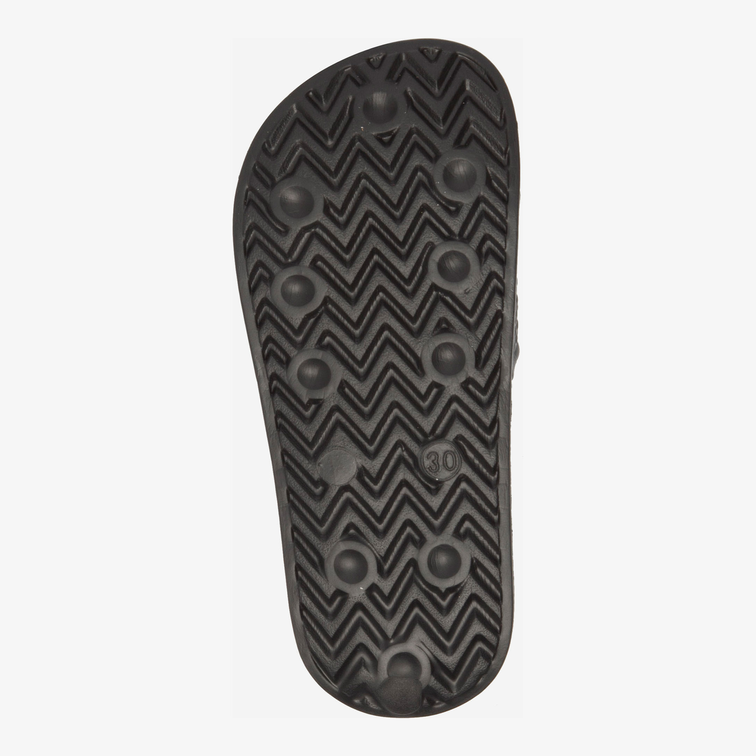 Dutchy kinder badslippers zwart meisjes – foto 5