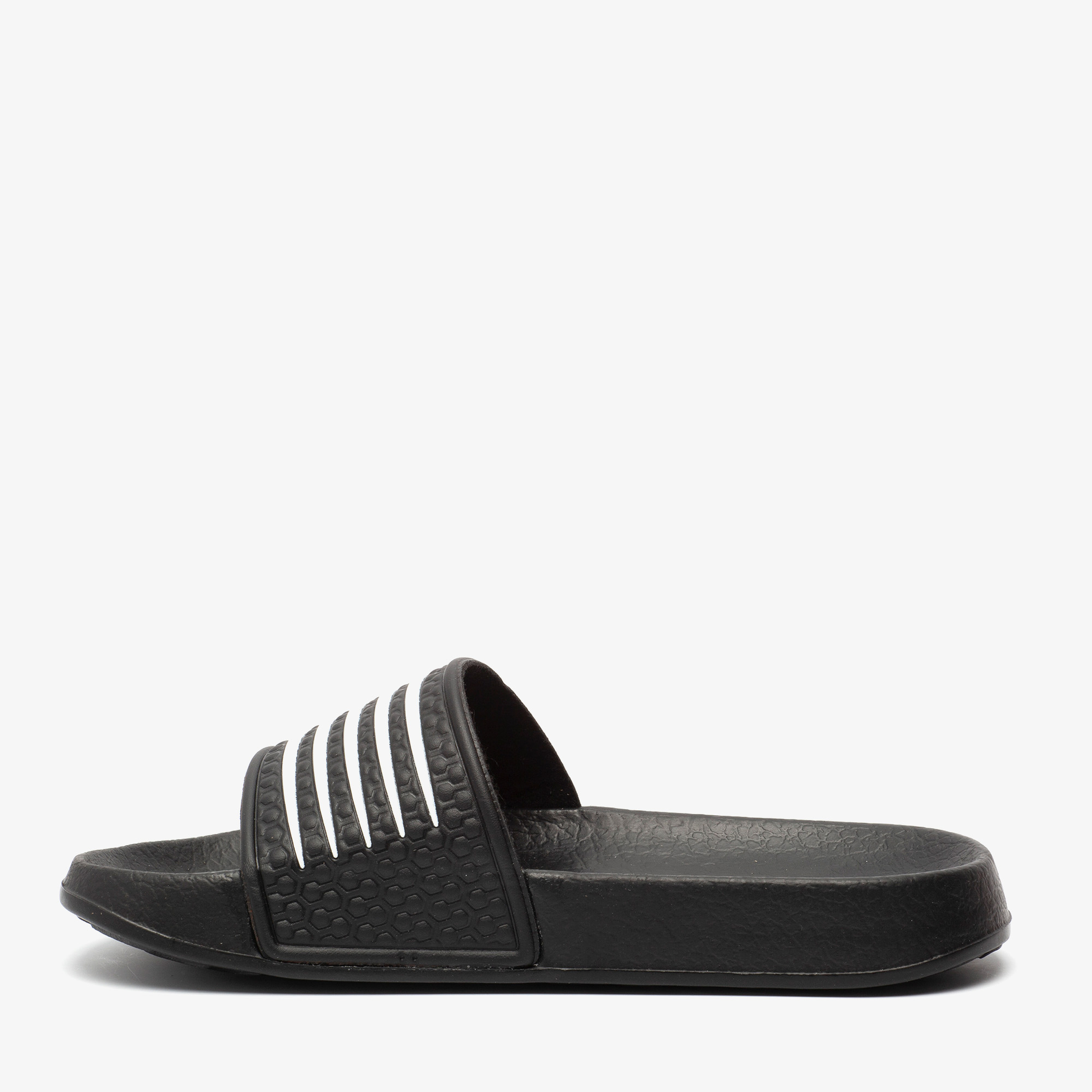 Dutchy kinder badslippers zwart meisjes – foto 2