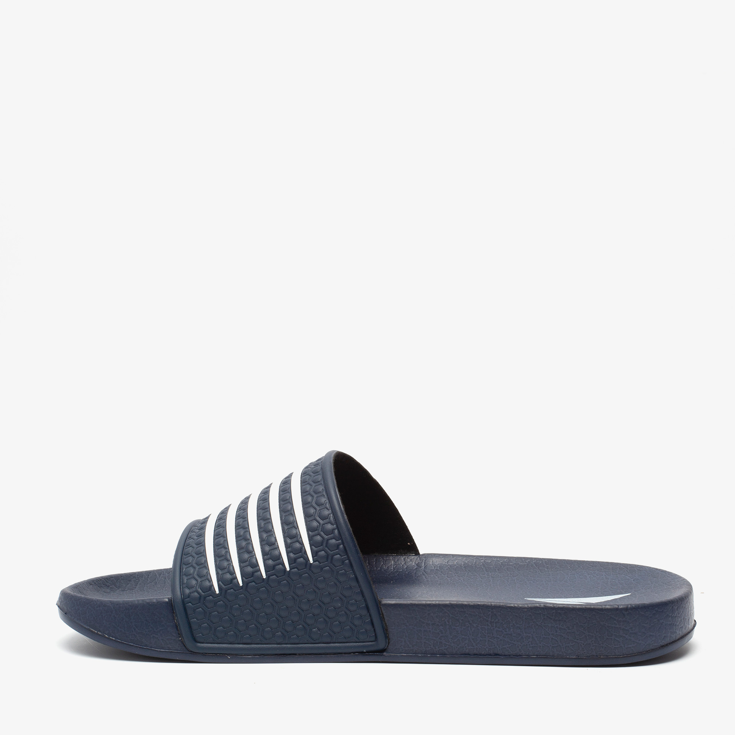 Dutchy dames badslippers donkerblauw – foto 2