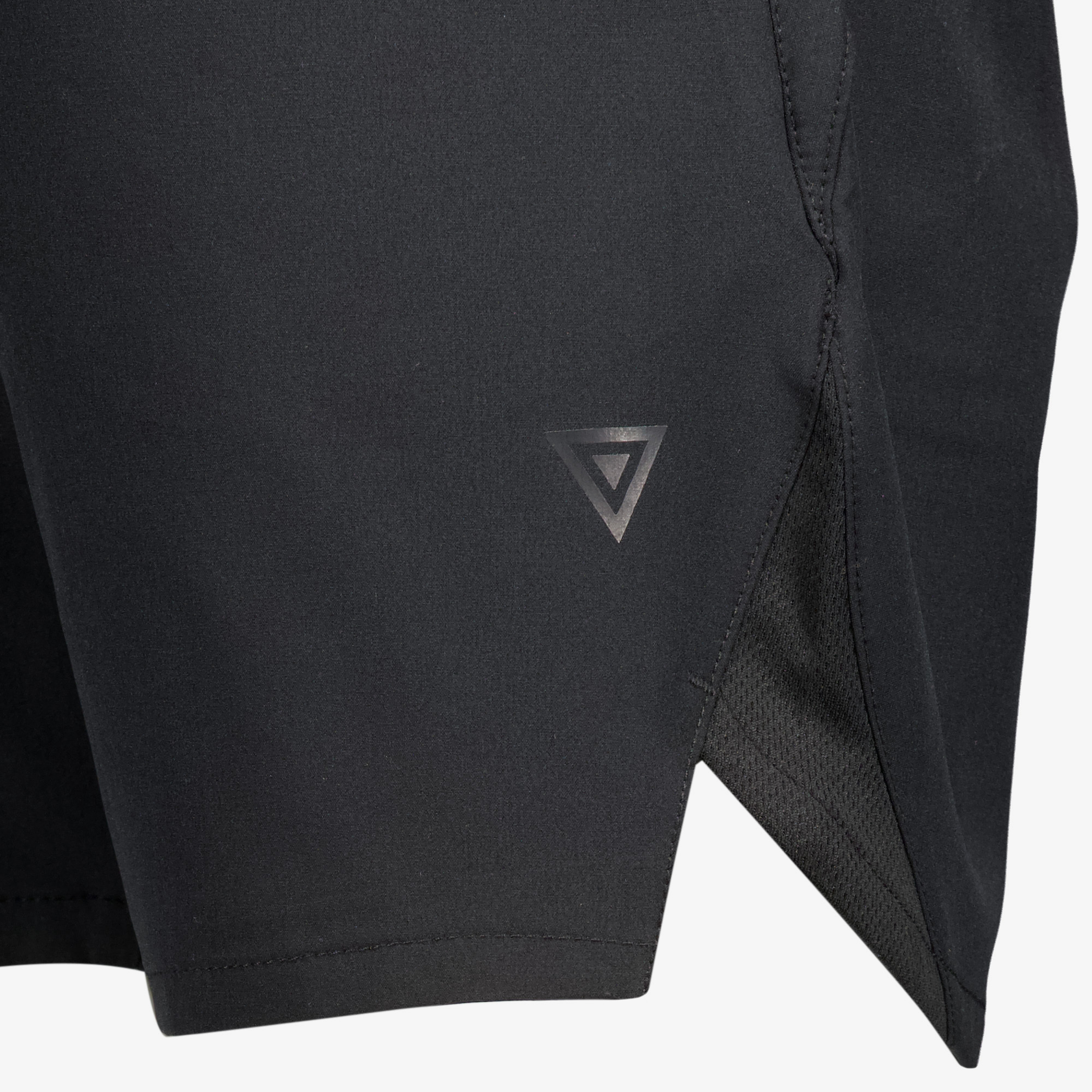 Osaga Dry kinder  sportshort zwart meisjes broeken & shorts – foto 2