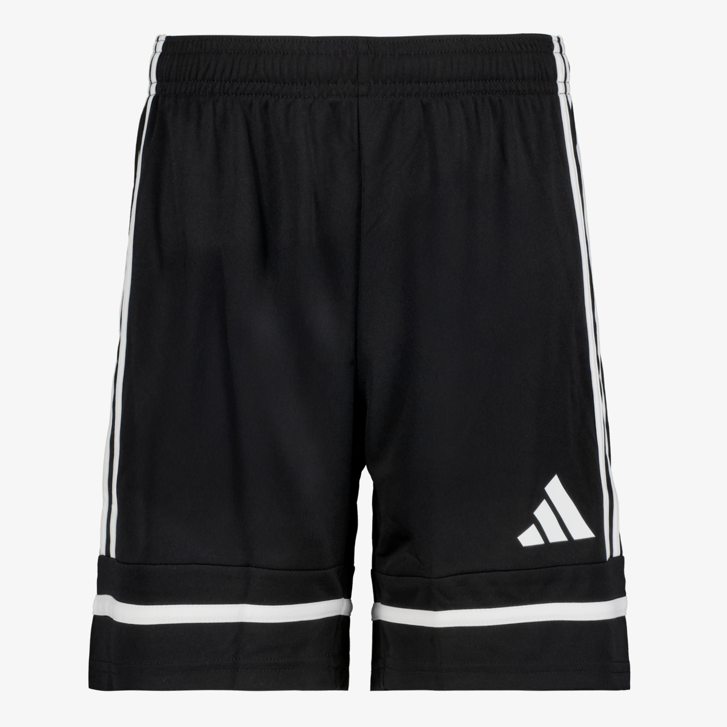 Adidas Squadra 25 kinder sportshort zwart wit