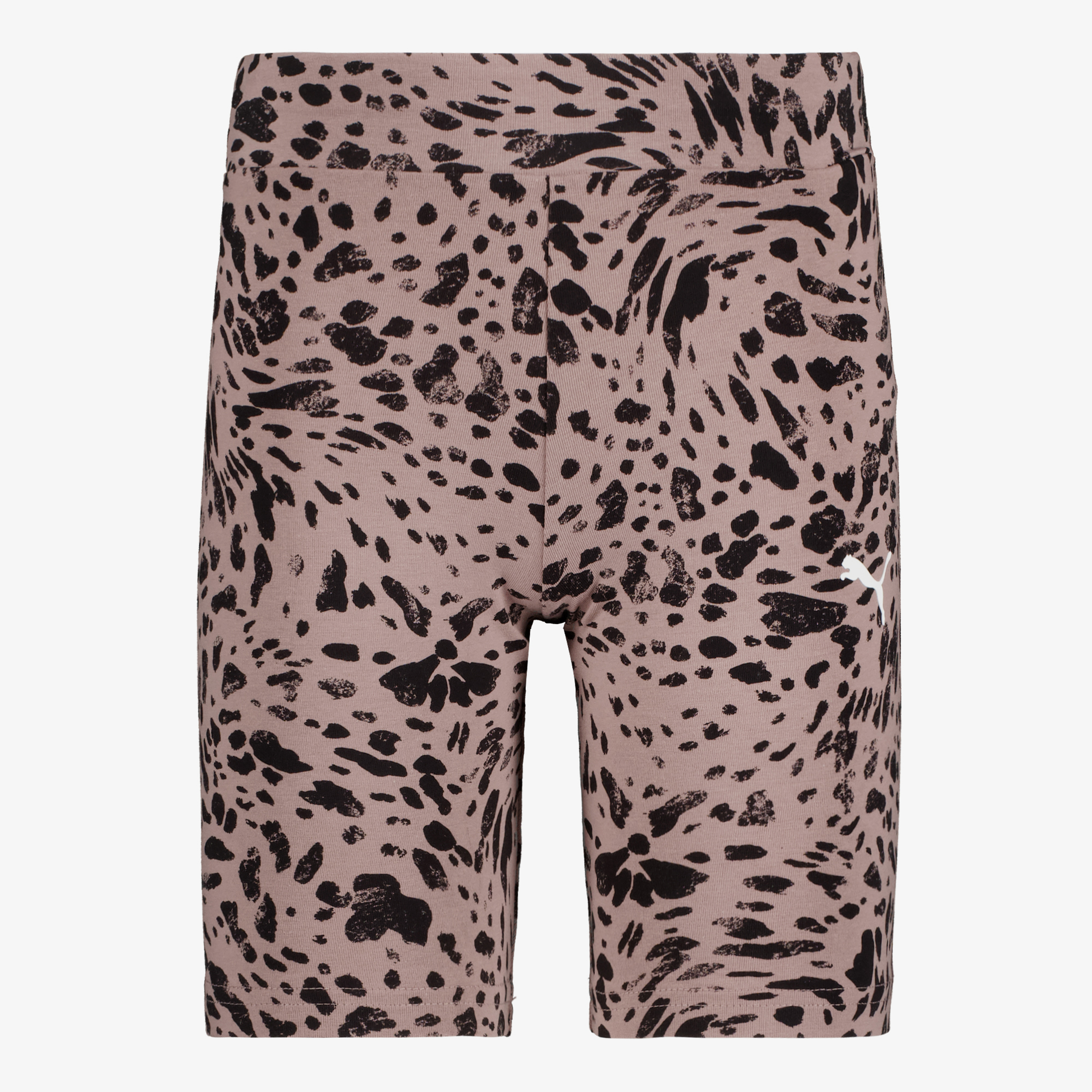 Puma ESS Graphic Animal AOP meisjes sportshort bruin