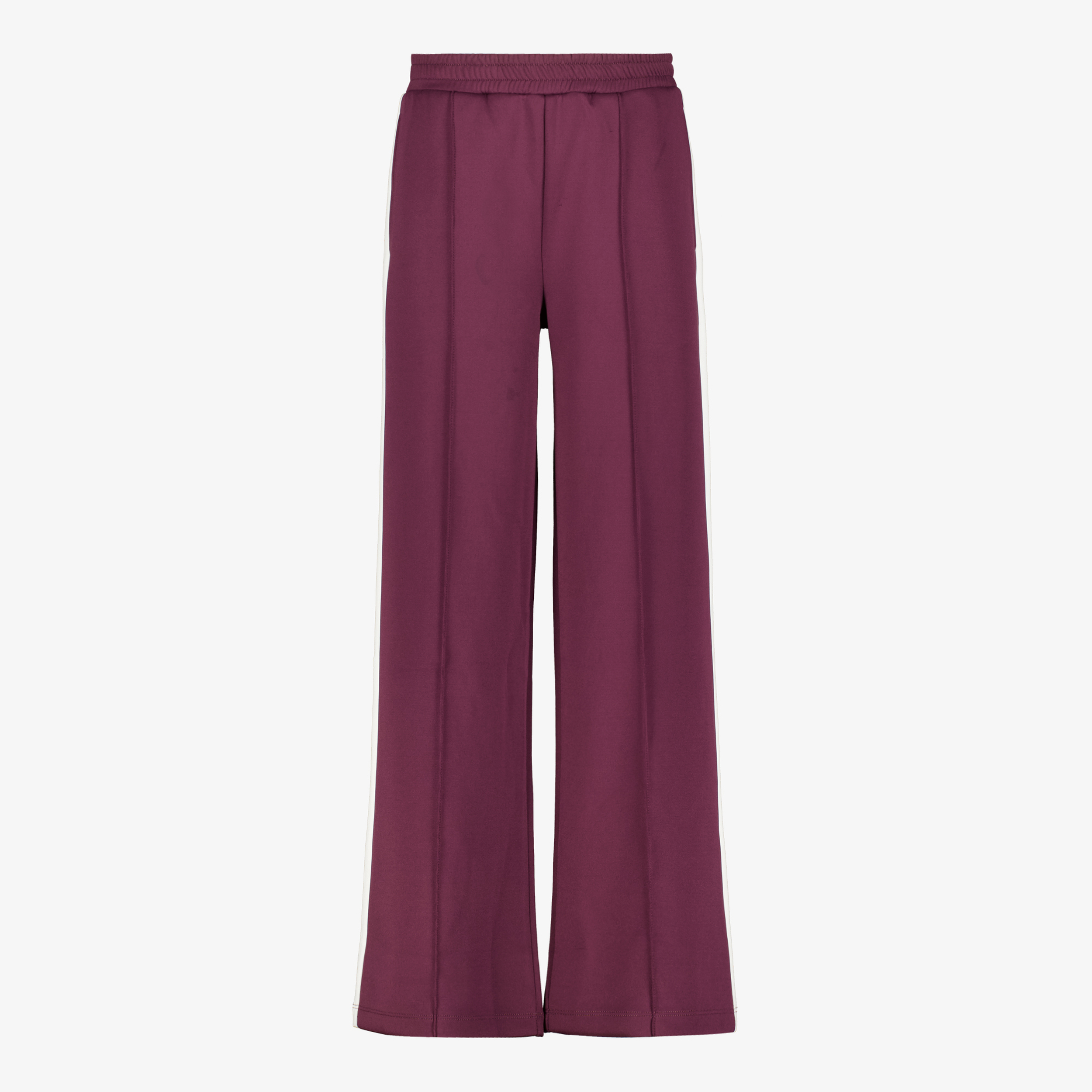 MyWay meisjes wide leg broek bordeauxrood