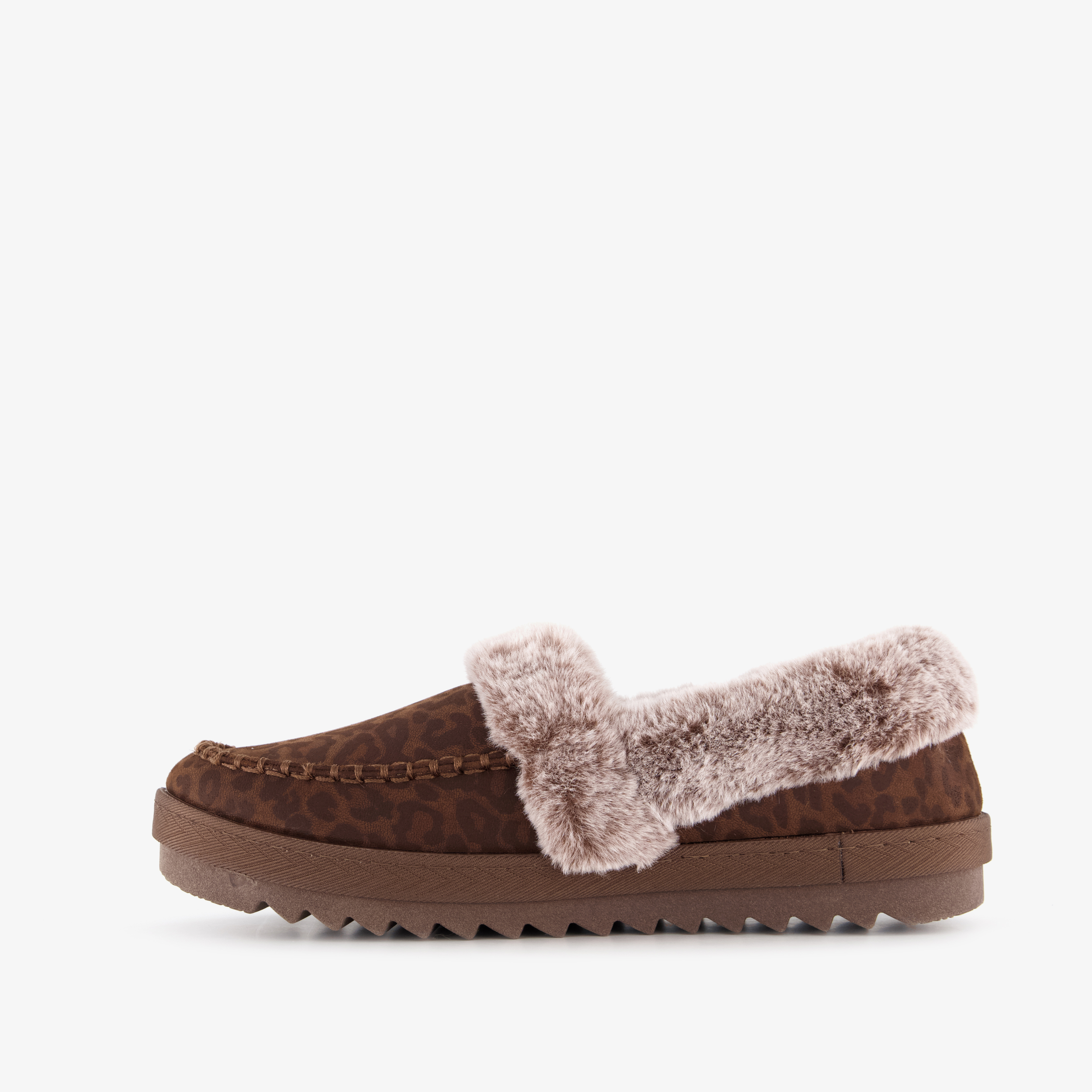 Skechers Bobs Cozy Kiss Pantoffels - Dames - Bruin