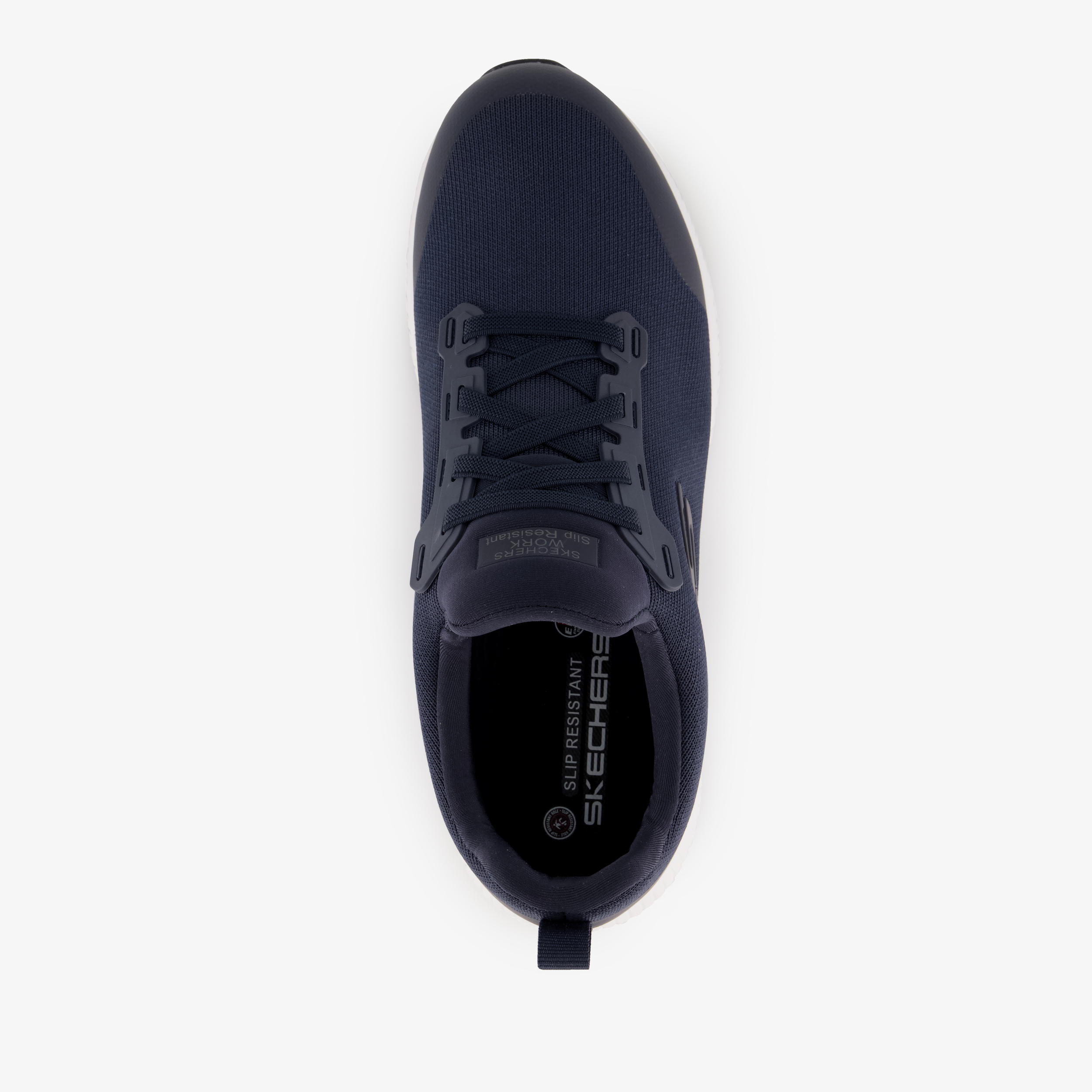 Skechers Work Squad SR heren werkschoenen blauw – foto 4