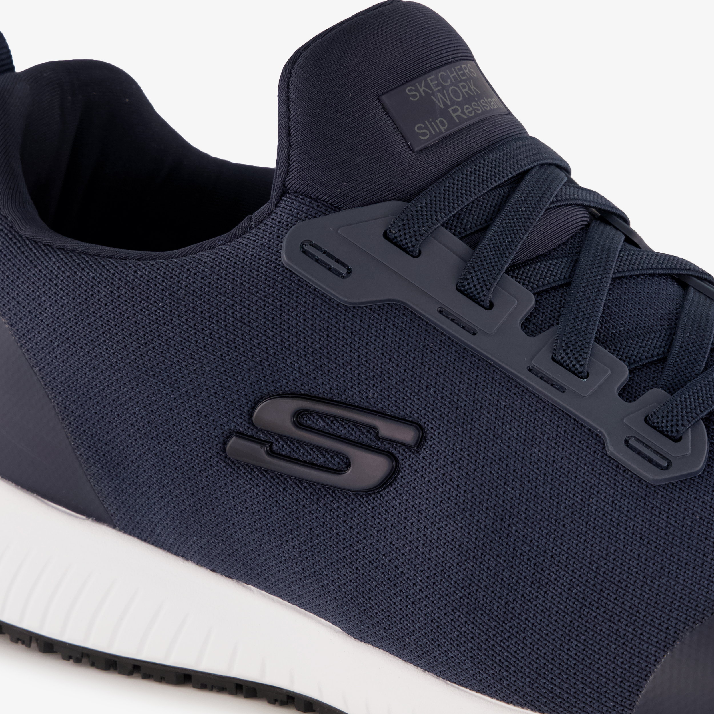 Skechers Work Squad SR heren werkschoenen blauw – foto 5