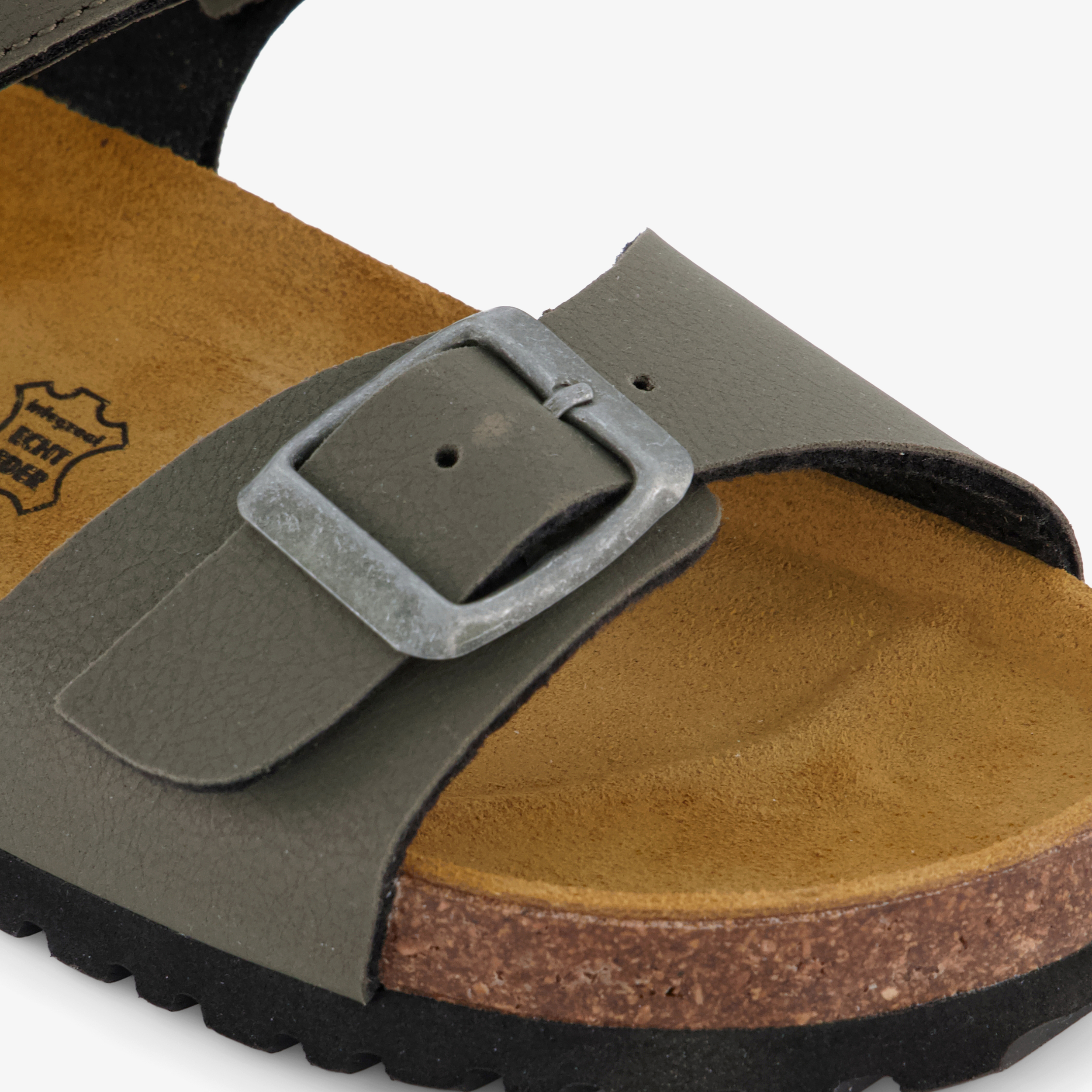 Hush Puppies jongens bio sandalen groen – foto 5