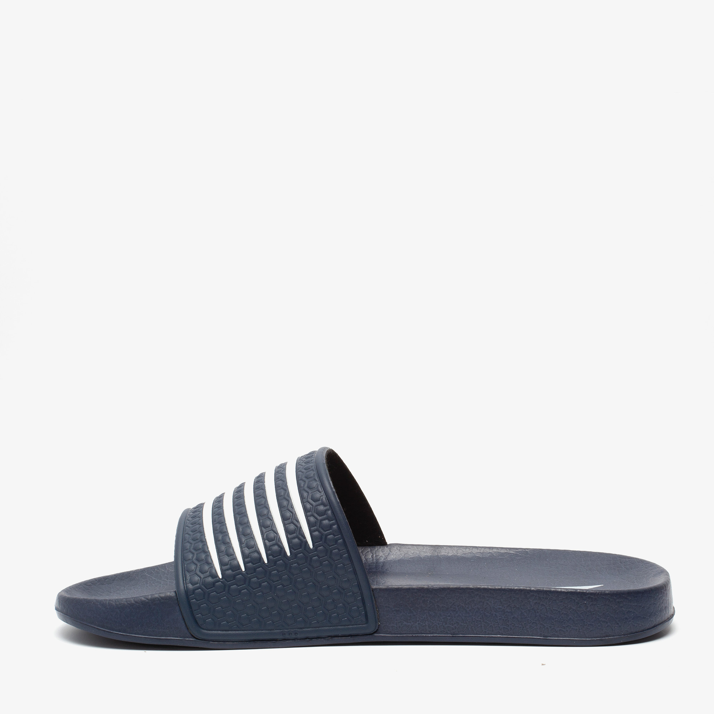 Dutchy heren badslippers donkerblauw – foto 2