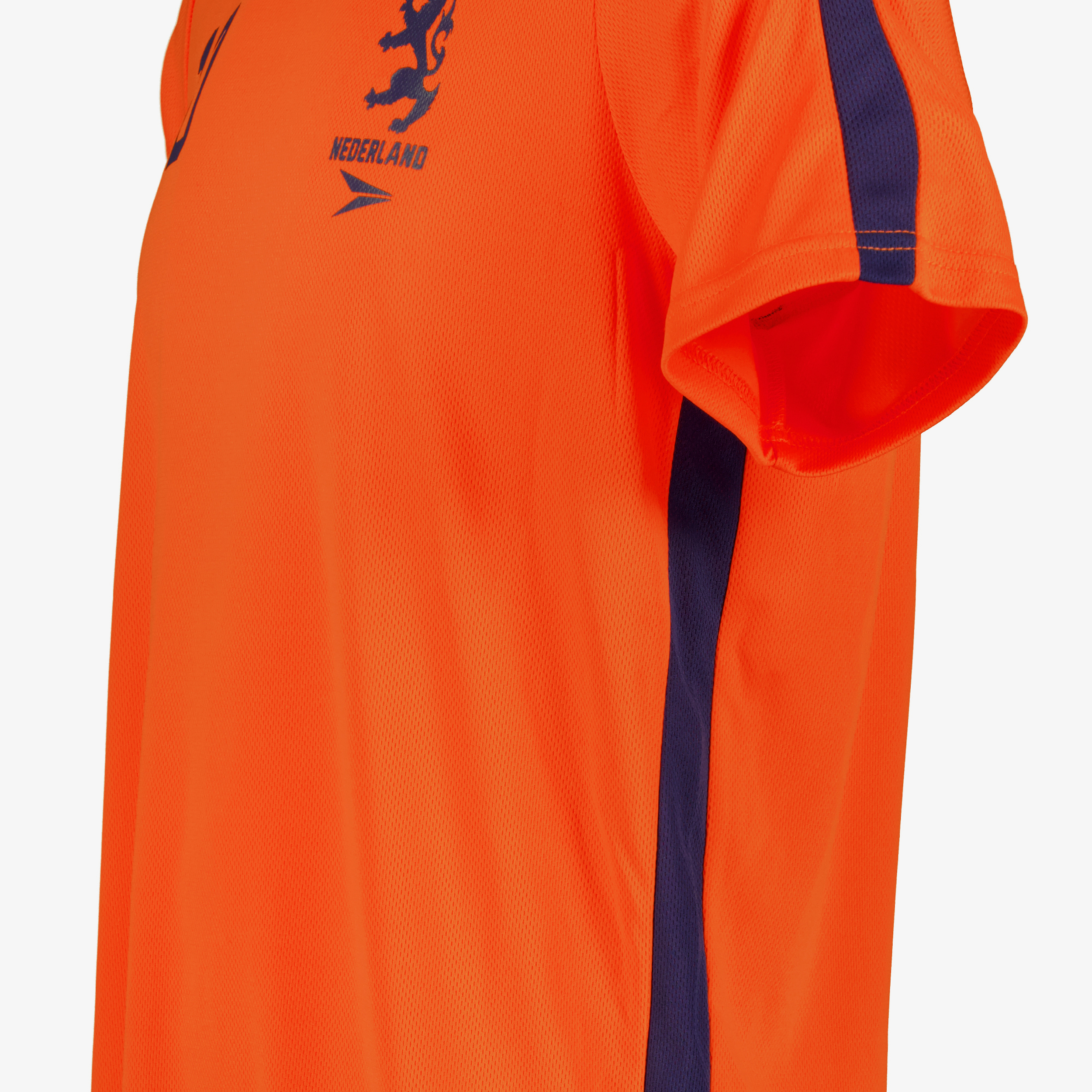 Dutchy heren voetbal T-shirt nummer 10 oranje sport & spel – foto 2