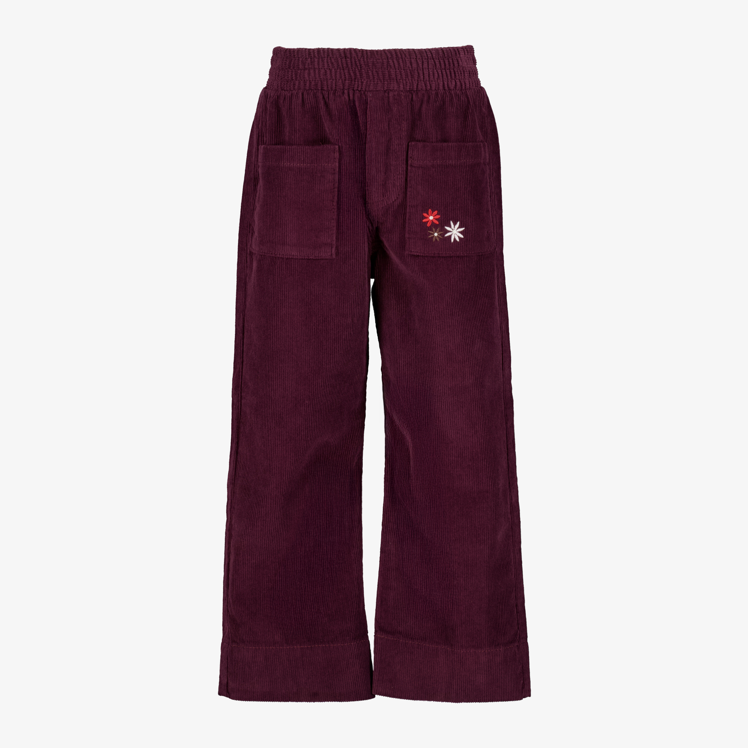 TwoDay wide leg meisjes corduroy broek bordeaux broeken & shorts