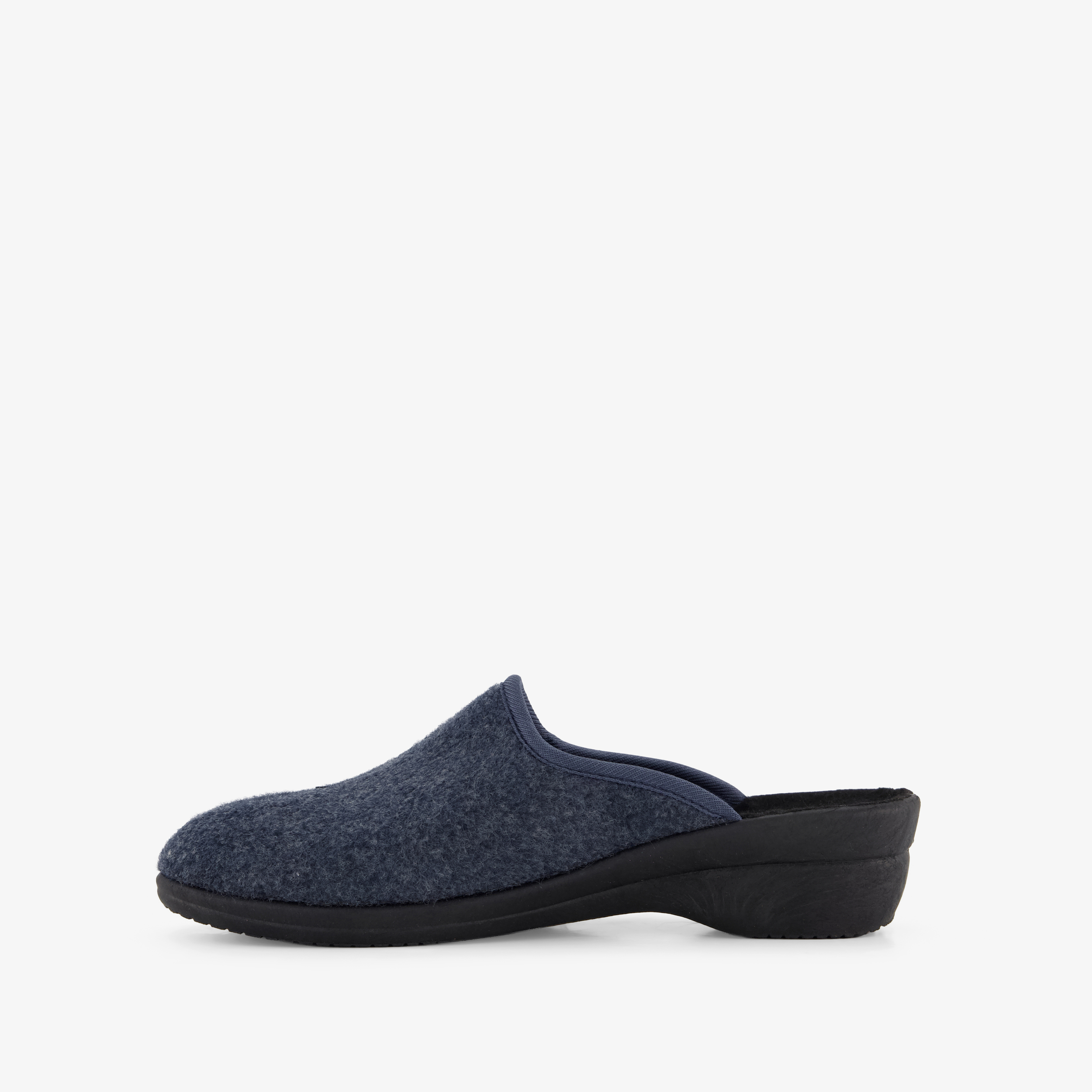 Natuform instap sloffen voor dames - blauw