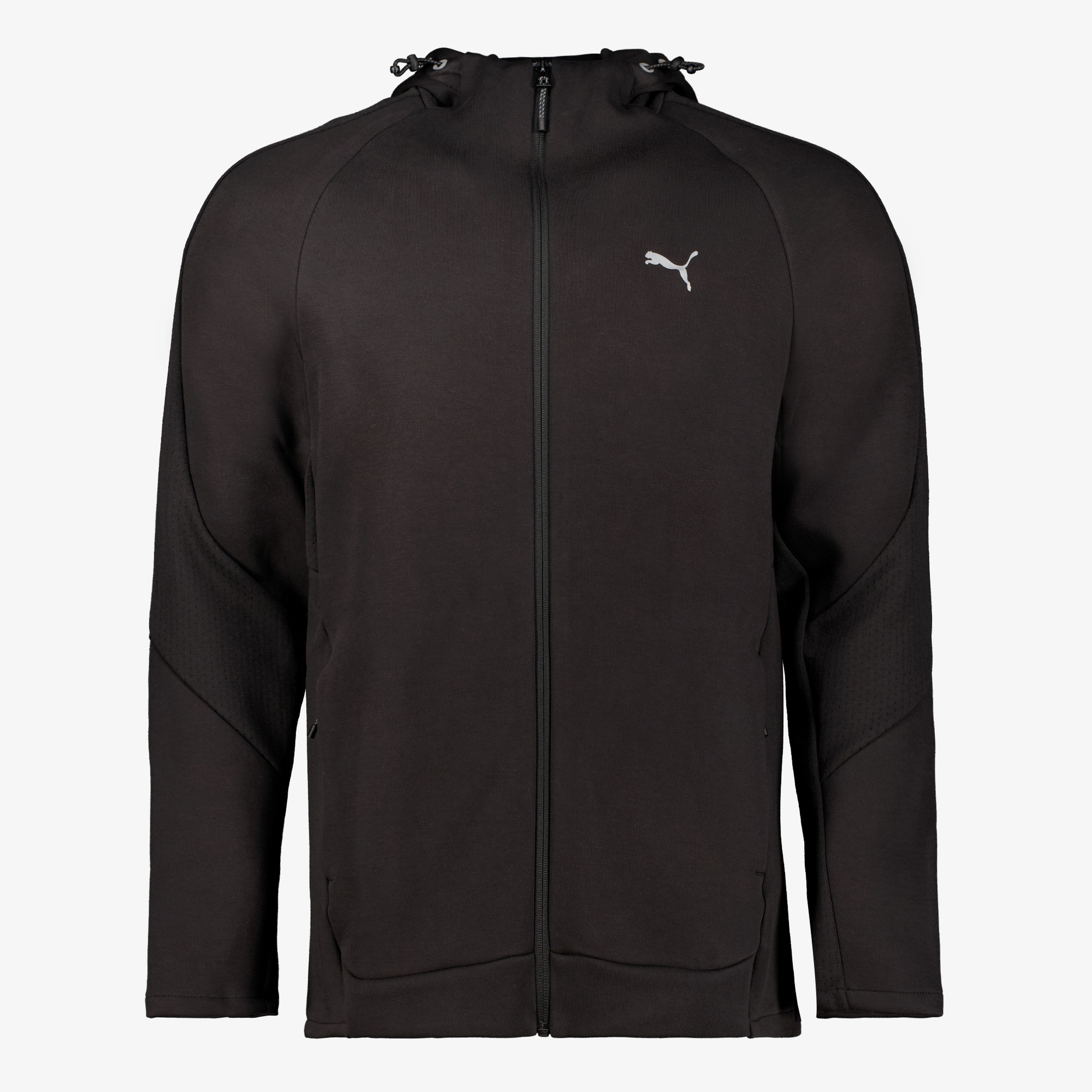 Puma Evostripe FZ heren vest zwart truien & vesten