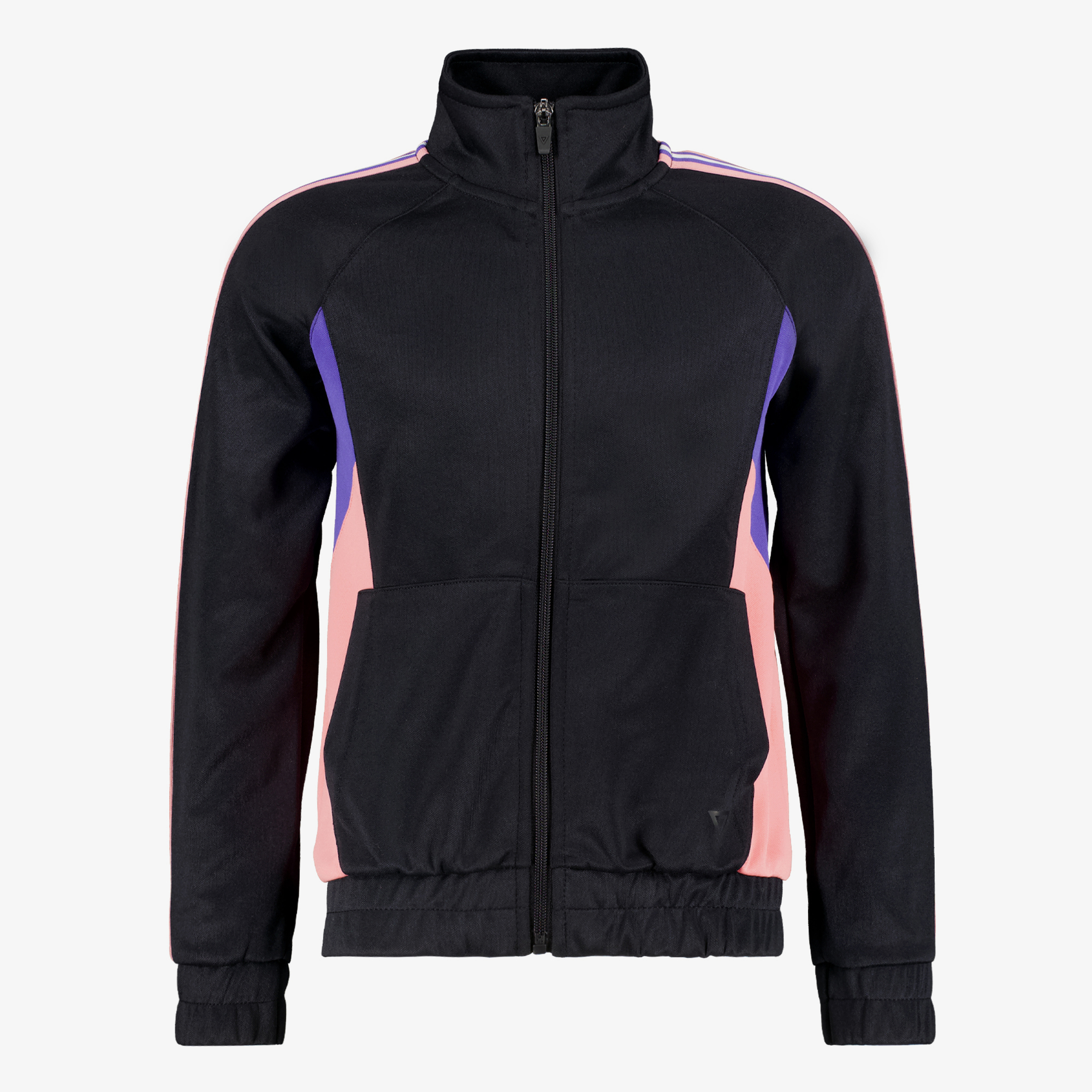 Osaga meisjes trainingsvest zwart roze