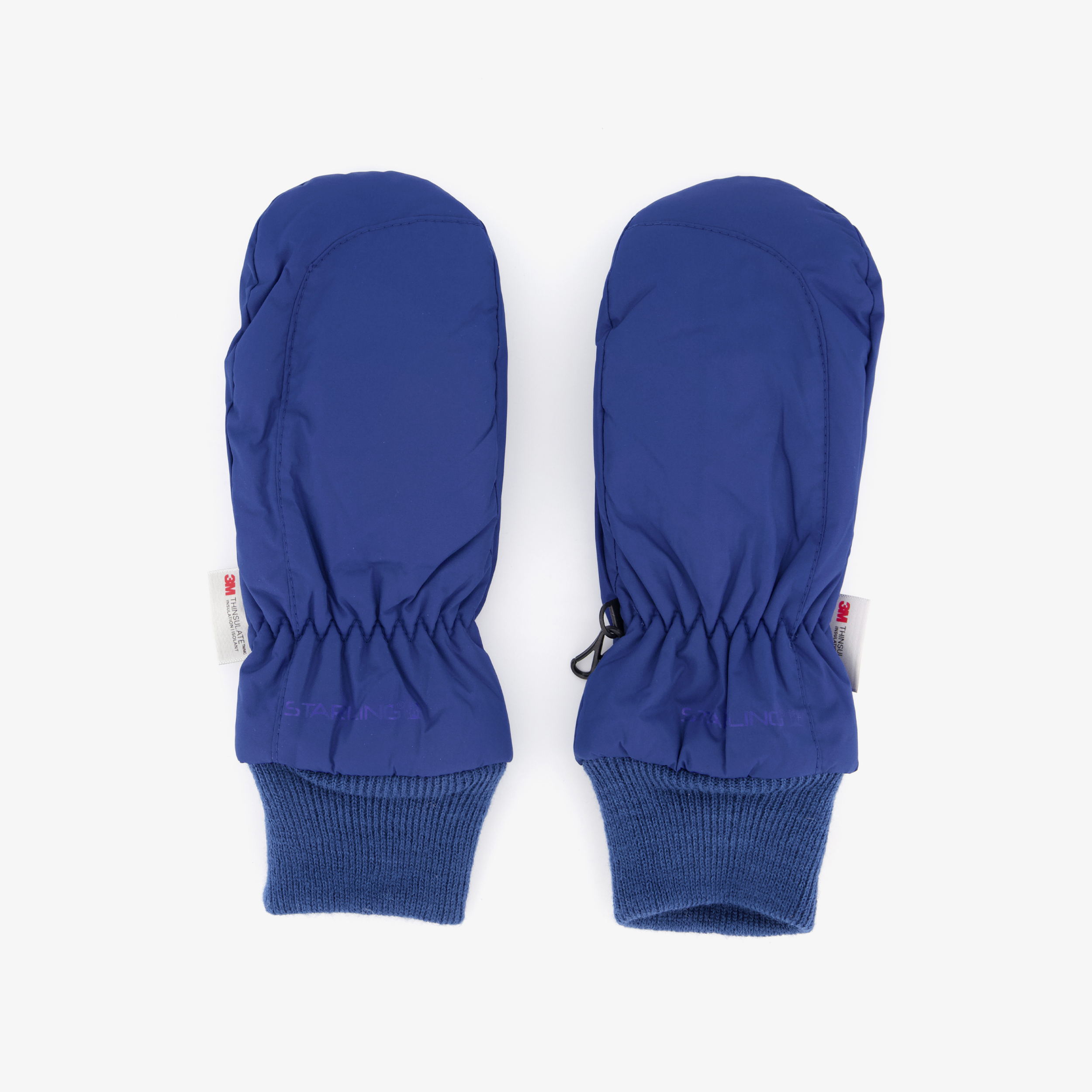Kinder skiwanten blauw