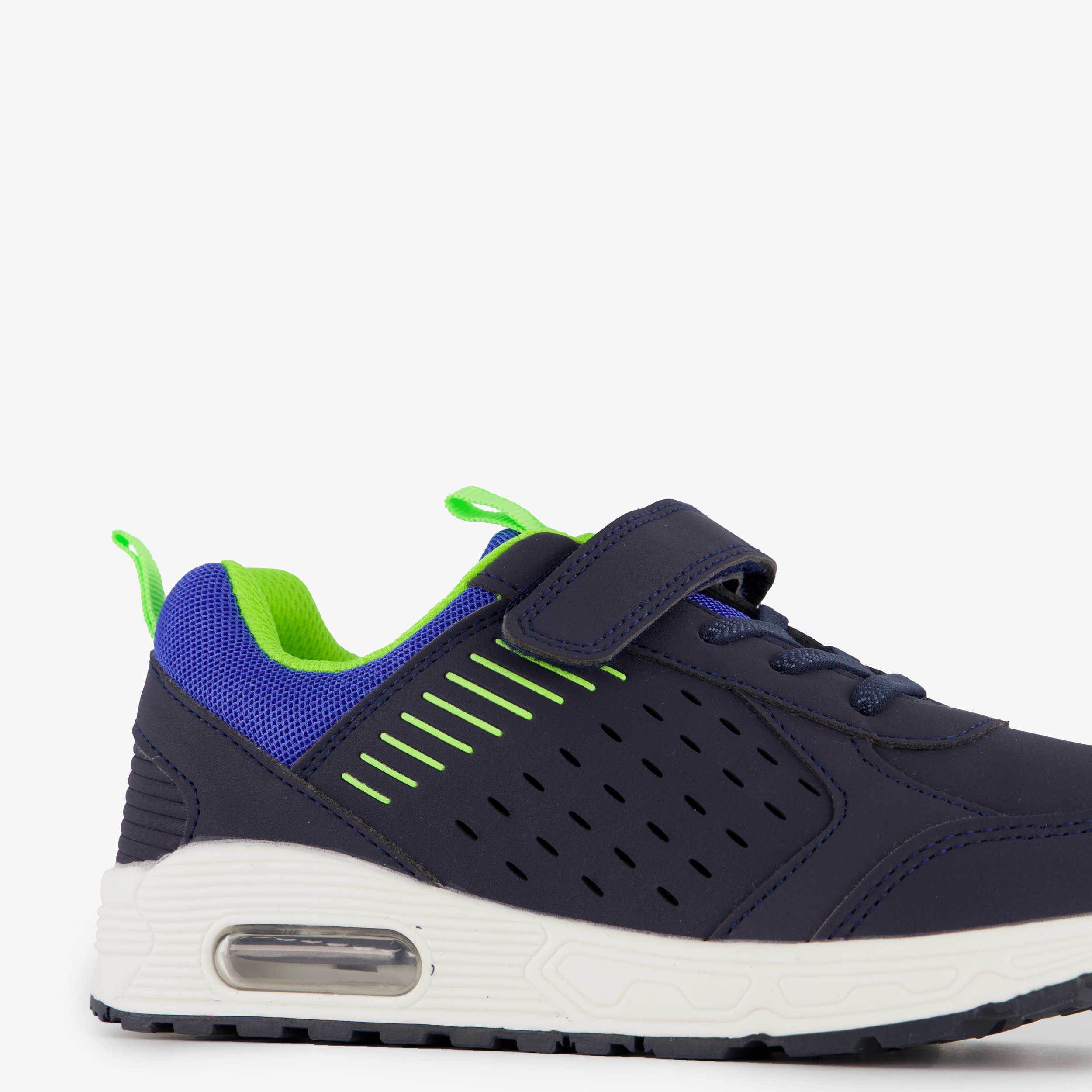 Blue Box jongens sneakers donkerblauw