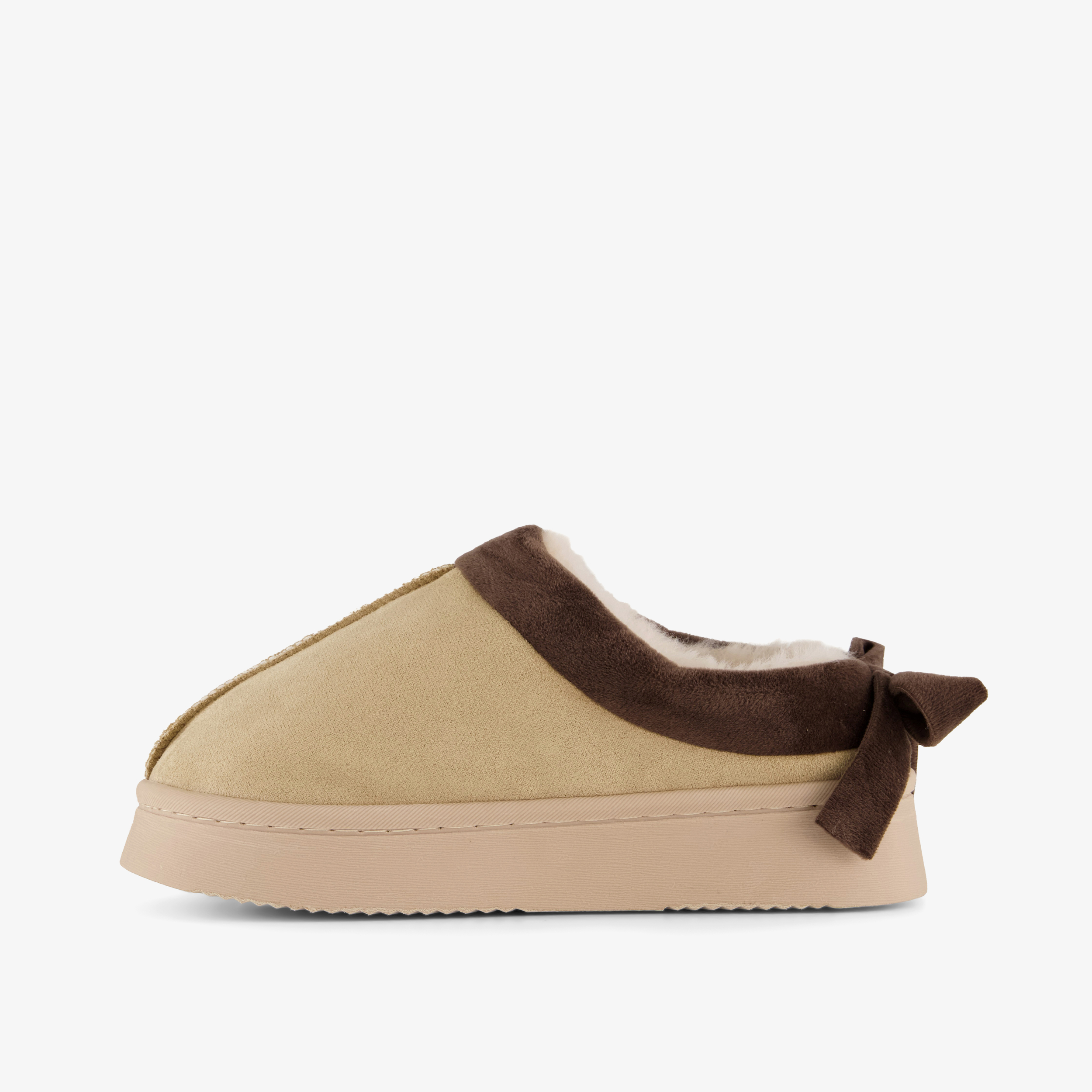 Thu!s Strik Pantoffels - Meisjes - Beige