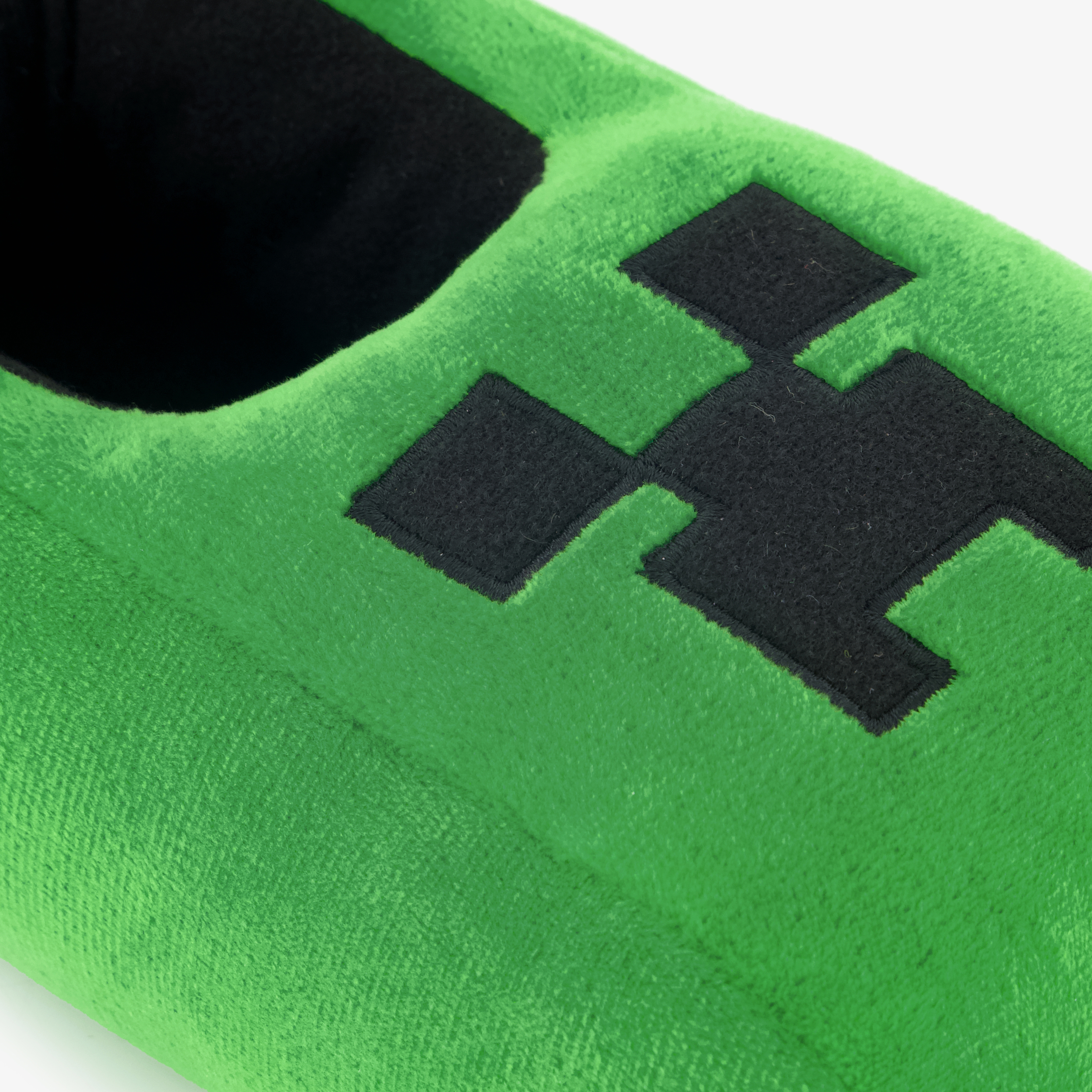Minecraft kinder pantoffels groen meisjes – foto 5