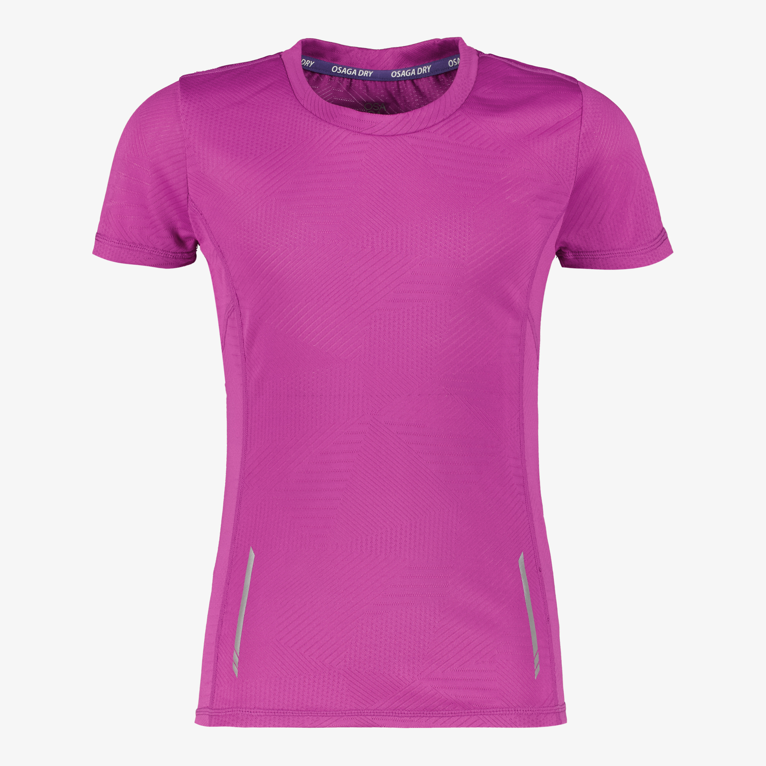 Osaga Dry meisjes sport T-shirt paars