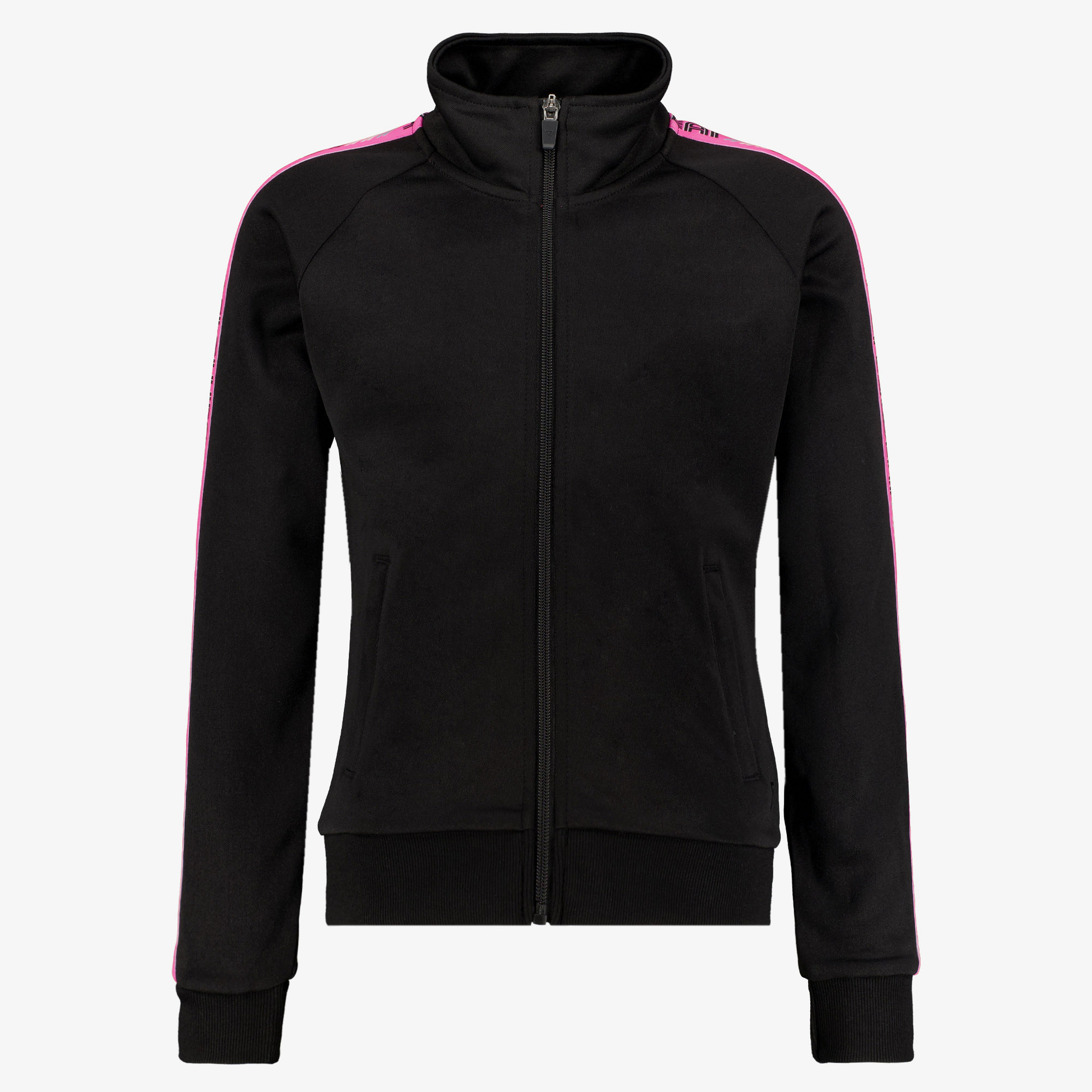 Osaga meisje trainingsvest zwart roze