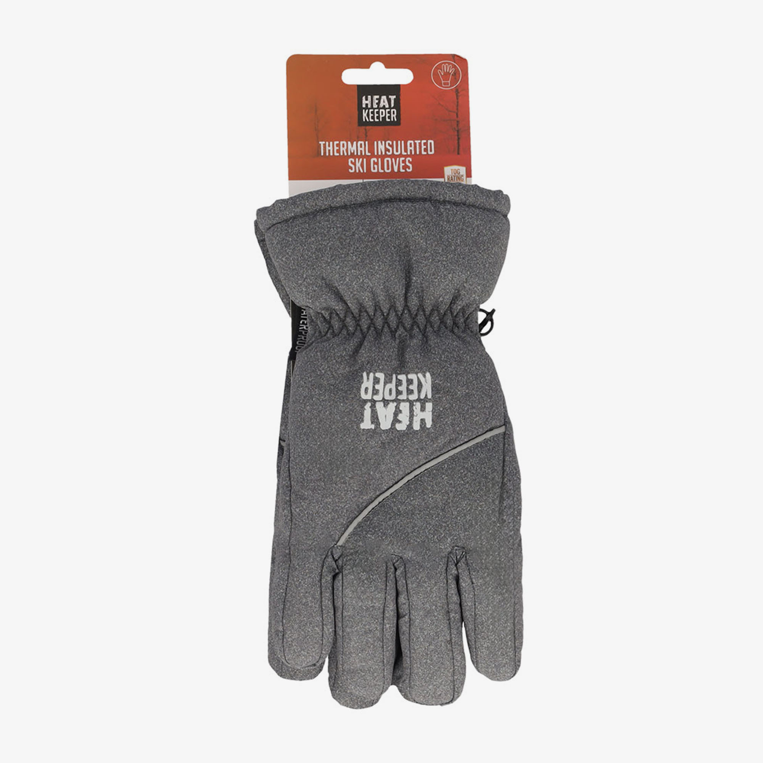 Heat Keeper kinder thermo handschoenen grijs Heat Keeper kinder thermo handschoenen grijs