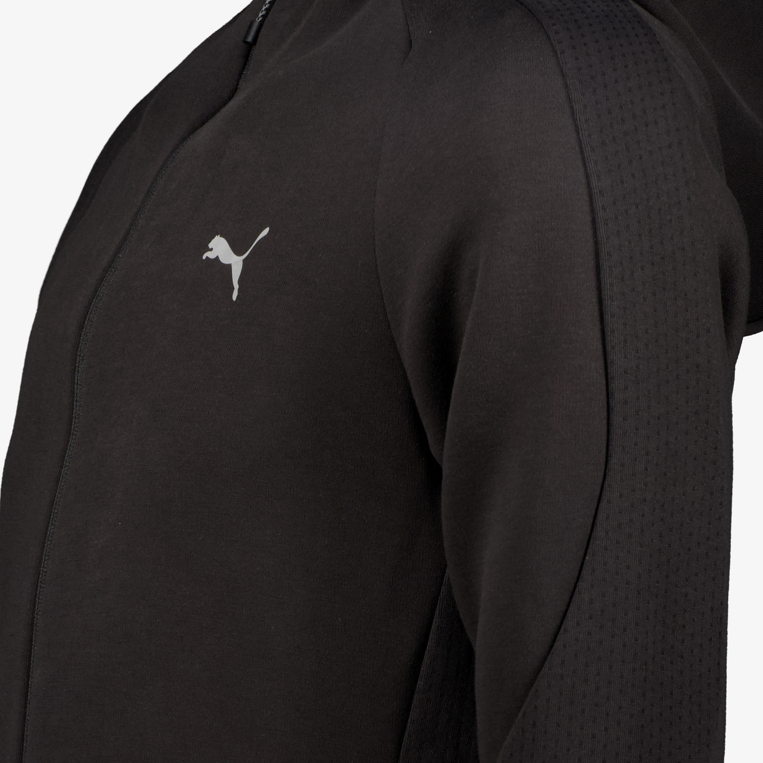 Puma Evostripe FZ heren vest zwart truien & vesten – foto 2