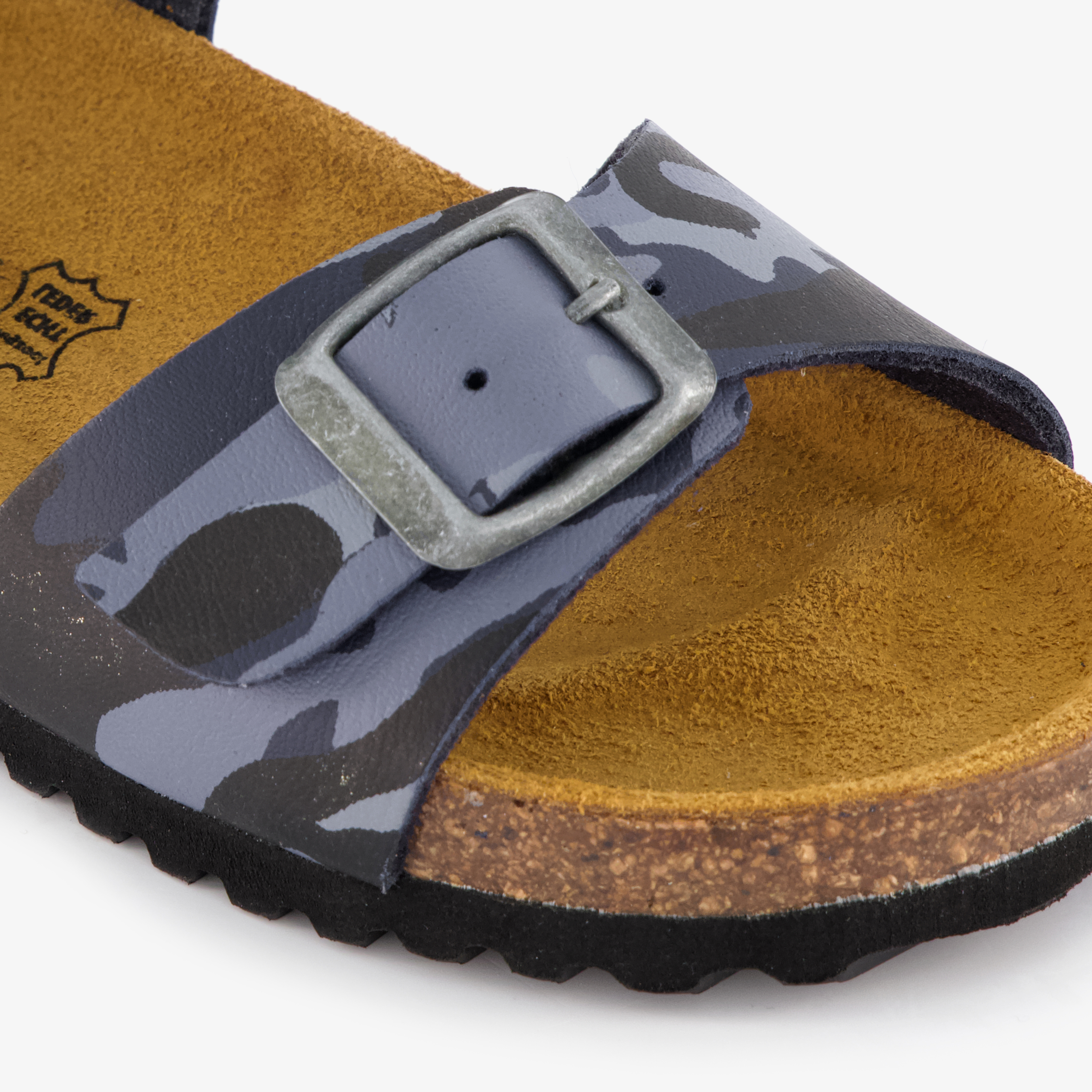 Hush Puppies kinder bio sandalen camouflage blauw jongens – foto 5