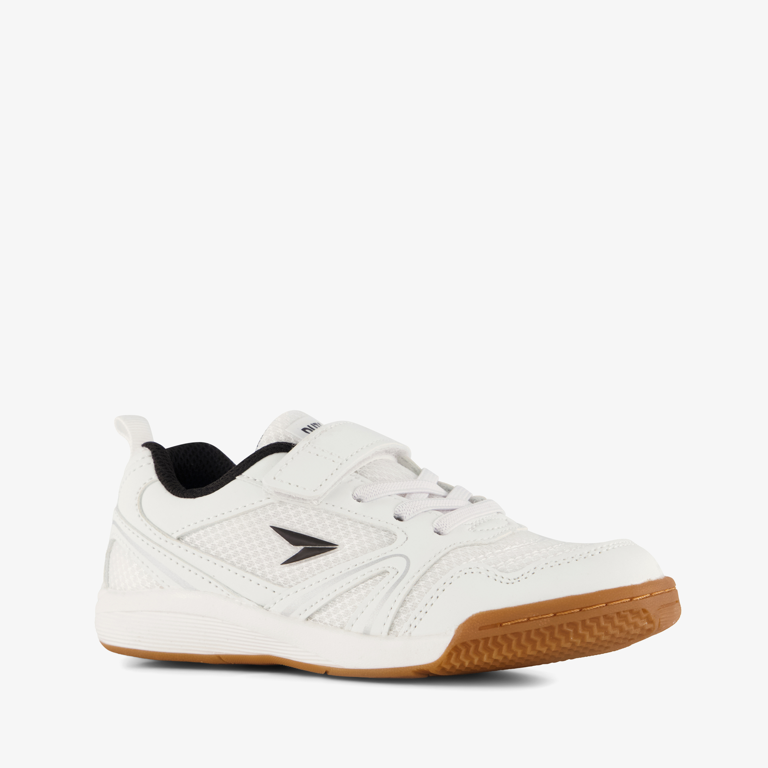 Dutchy Rebound kinder zaalschoenen IC wit meisjes