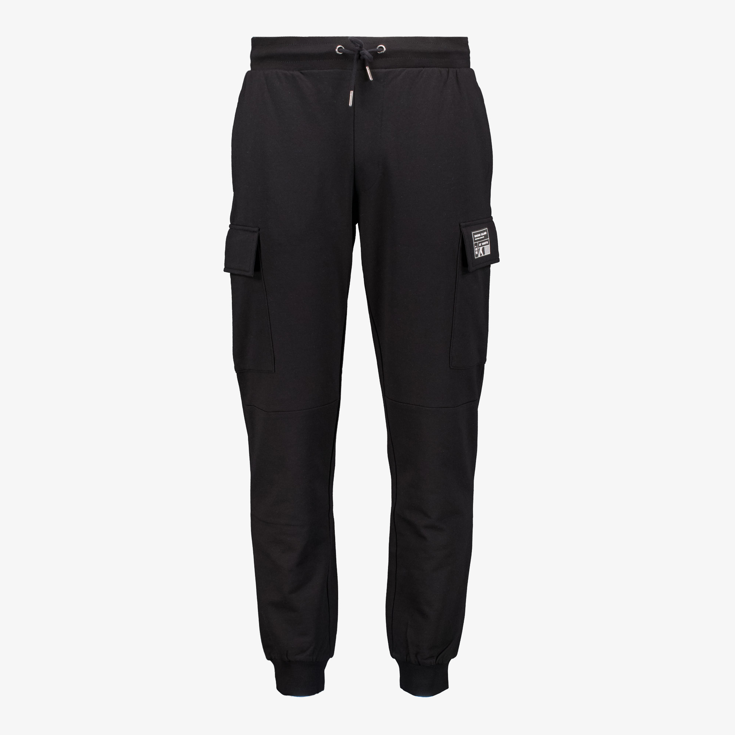 Produkt heren cargo joggingbroek zwart broeken & shorts