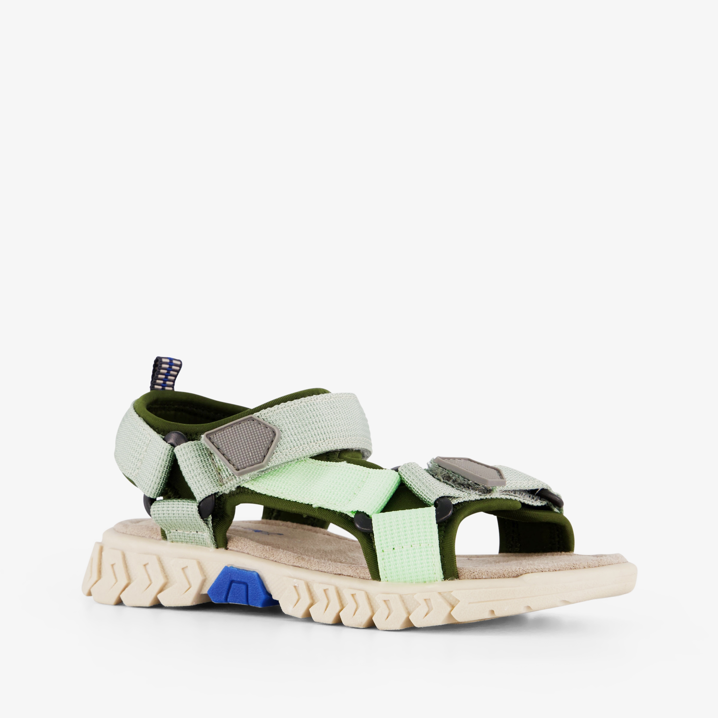 Blue Box jongens sandalen groen