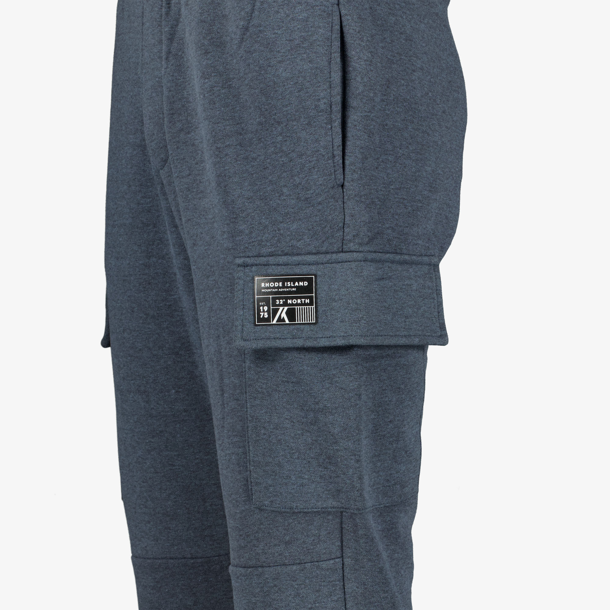 Produkt heren cargo joggingbroek donkerblauw broeken & shorts – foto 2