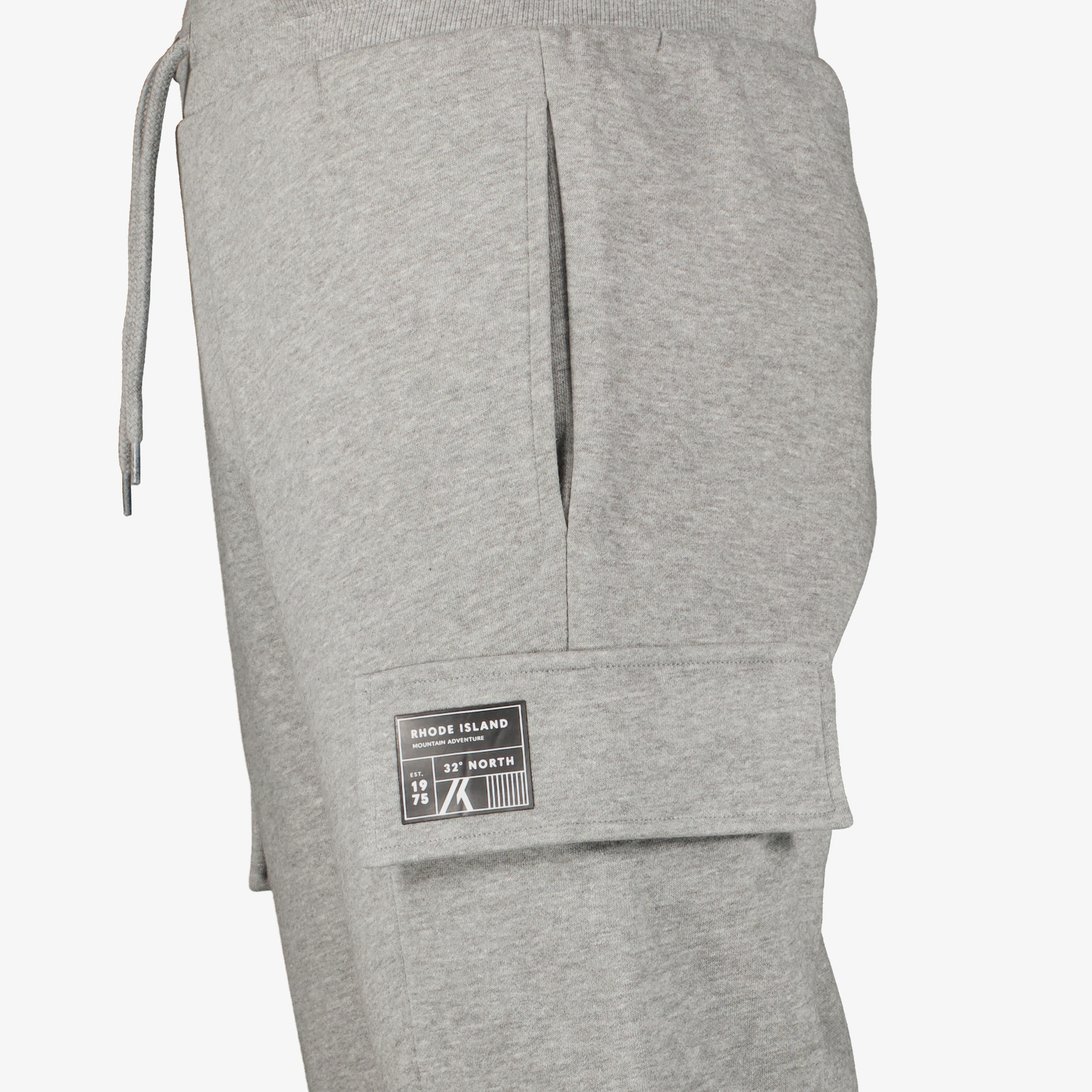 Produkt heren cargo joggingbroek grijs broeken & shorts – foto 2
