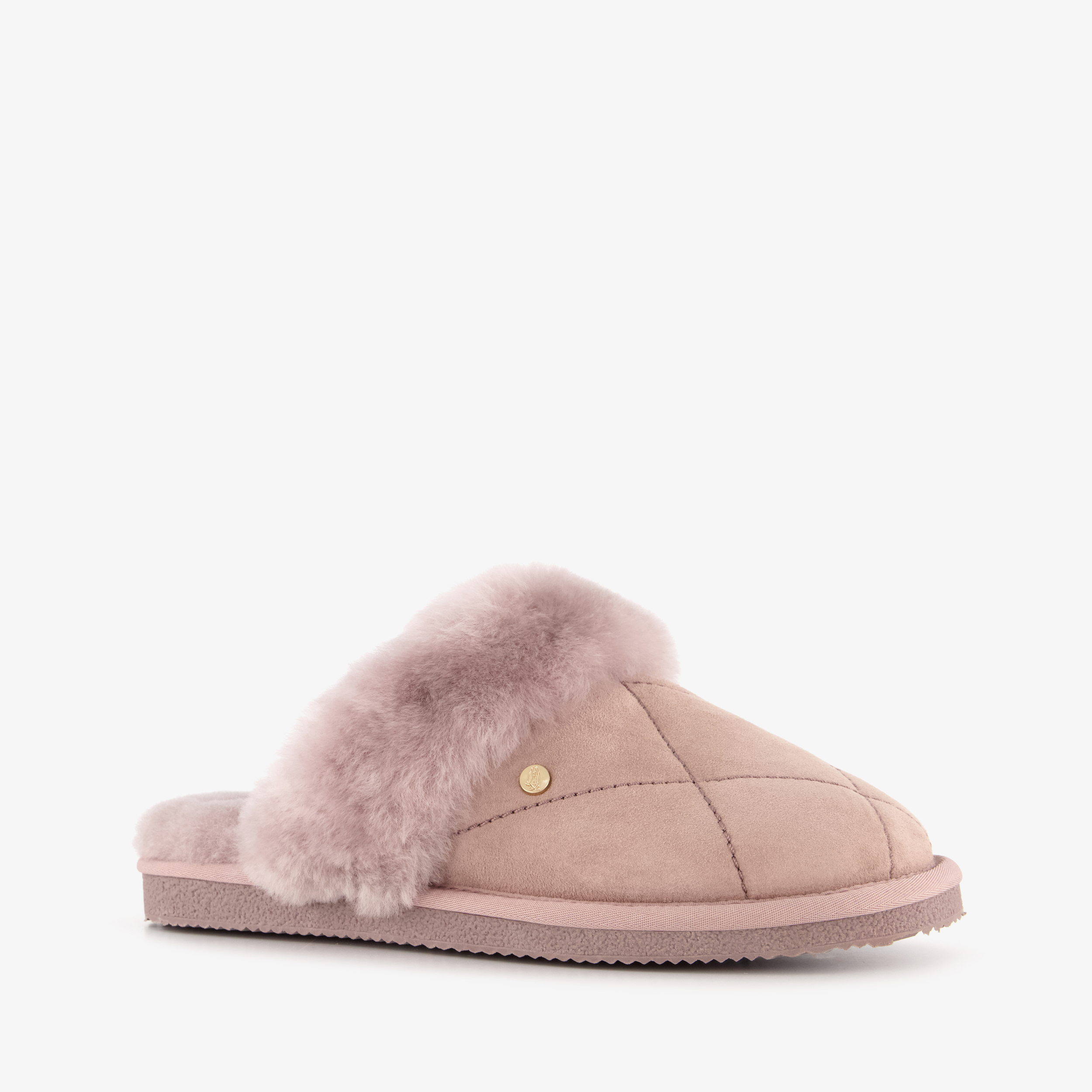 Hush Puppies instap pantoffel roze dames