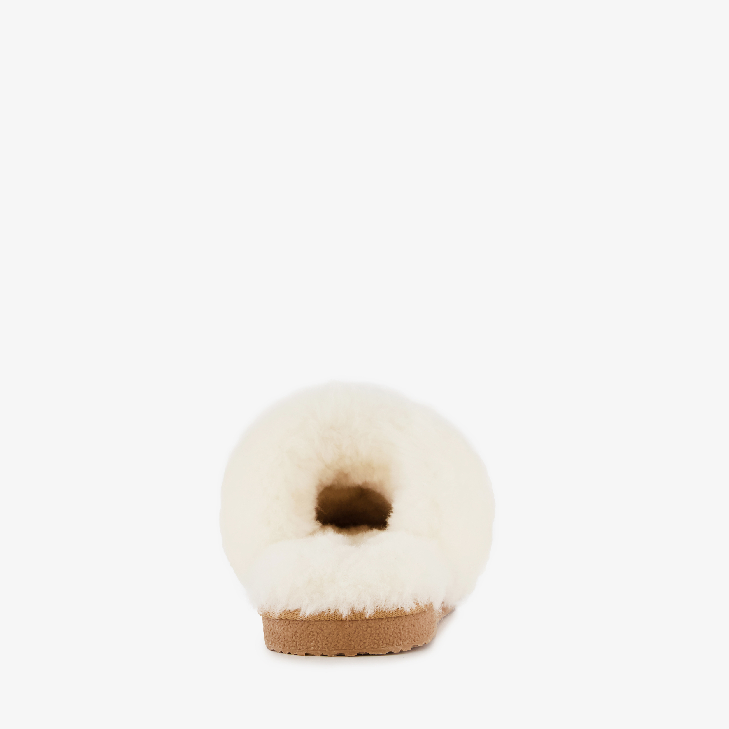 Hush Puppies dames instap pantoffels bruin – foto 2