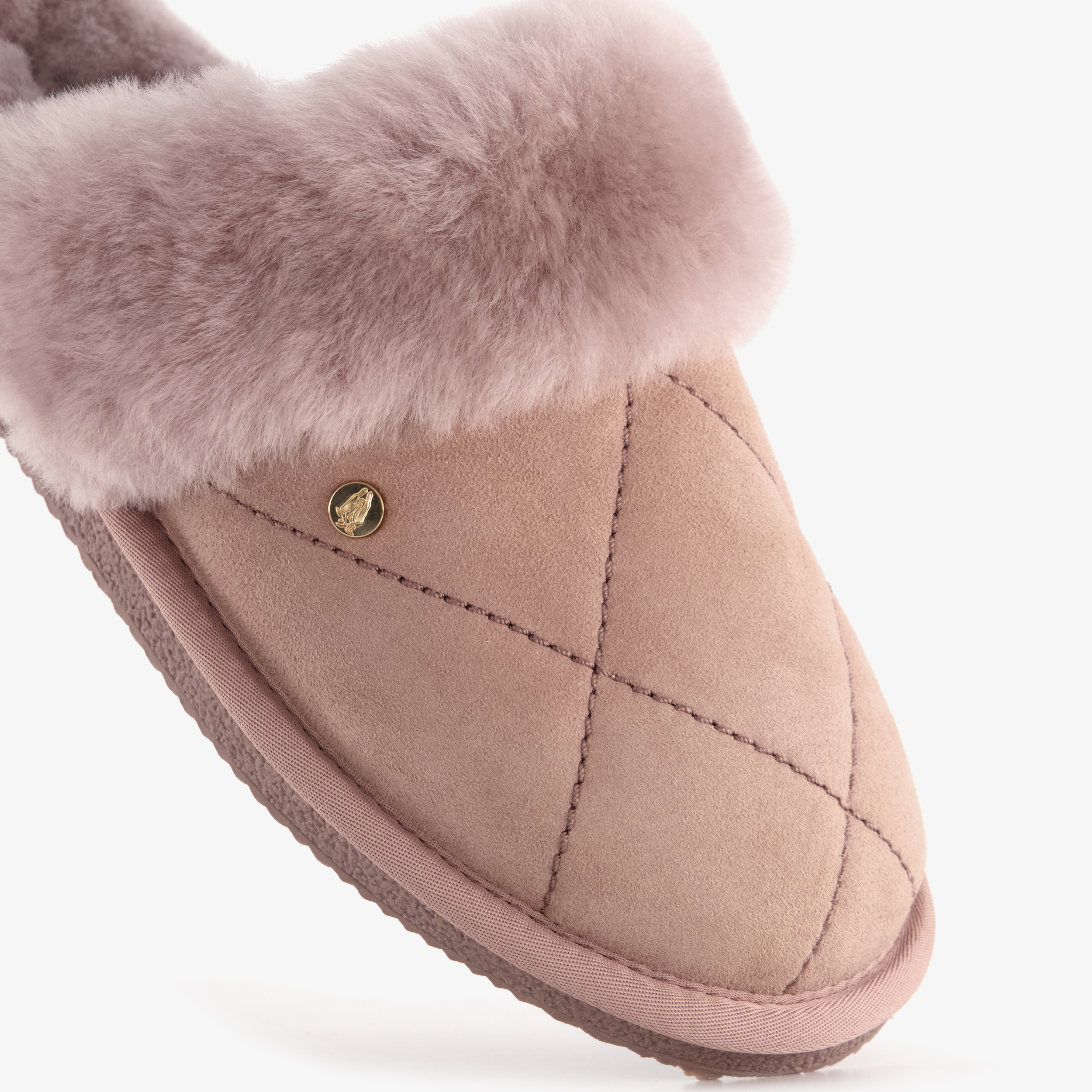Hush Puppies instap pantoffel roze dames – foto 5