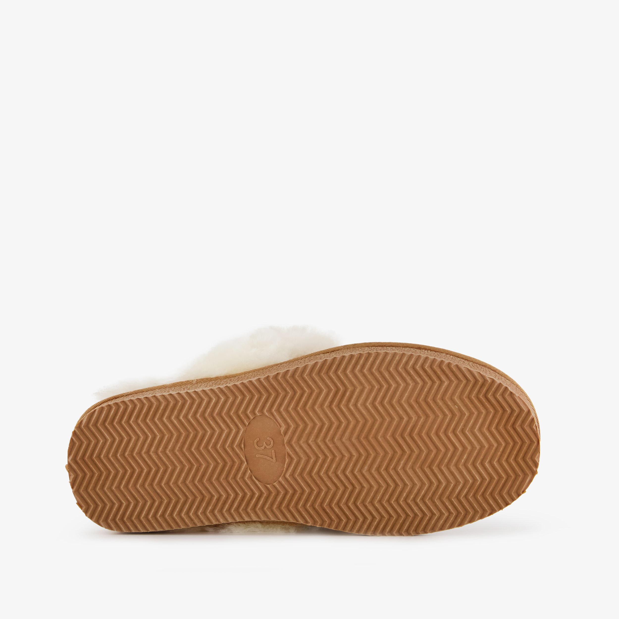 Hush Puppies dames instap pantoffels bruin – foto 3