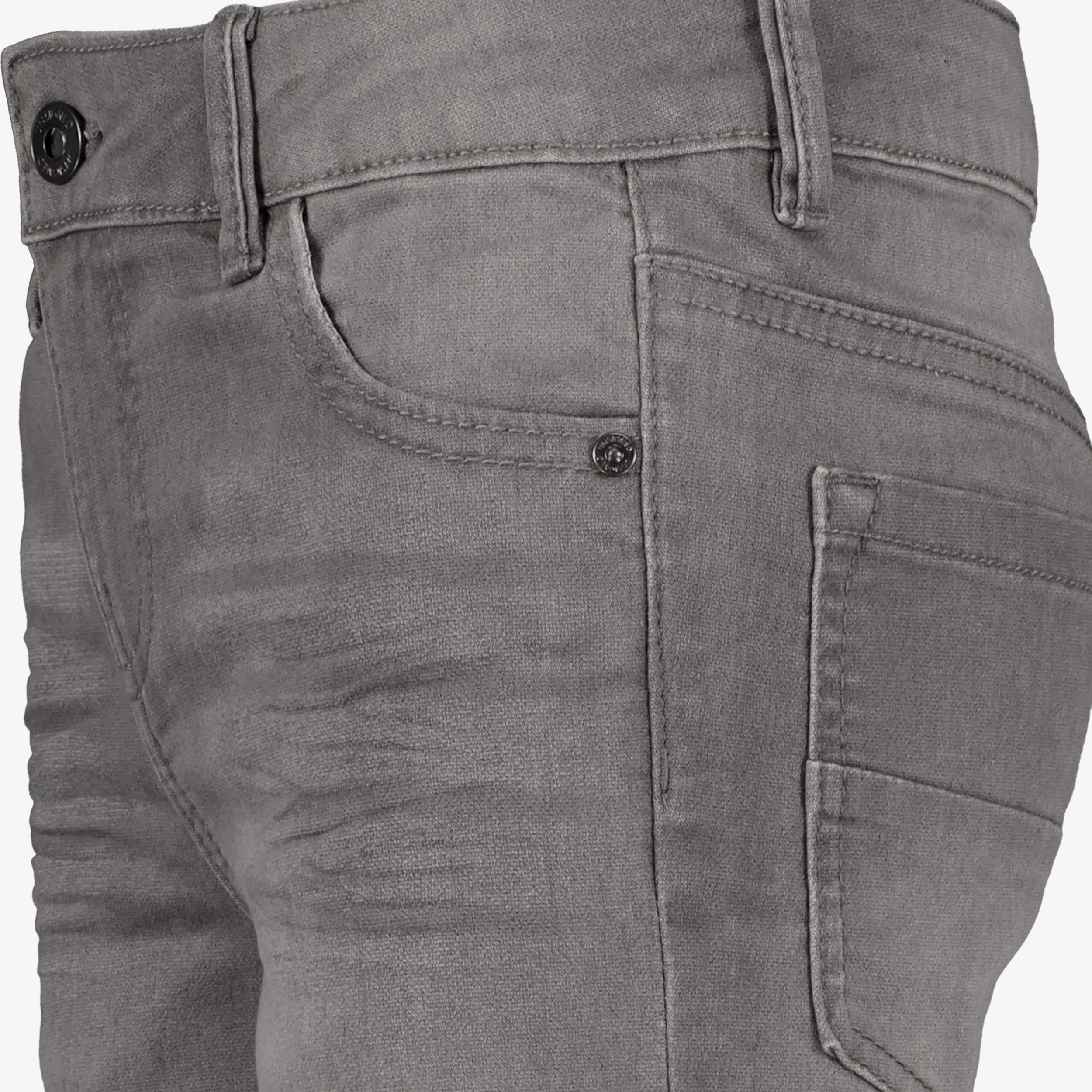 Unsigned jongens denim short grijs broeken & shorts – foto 2