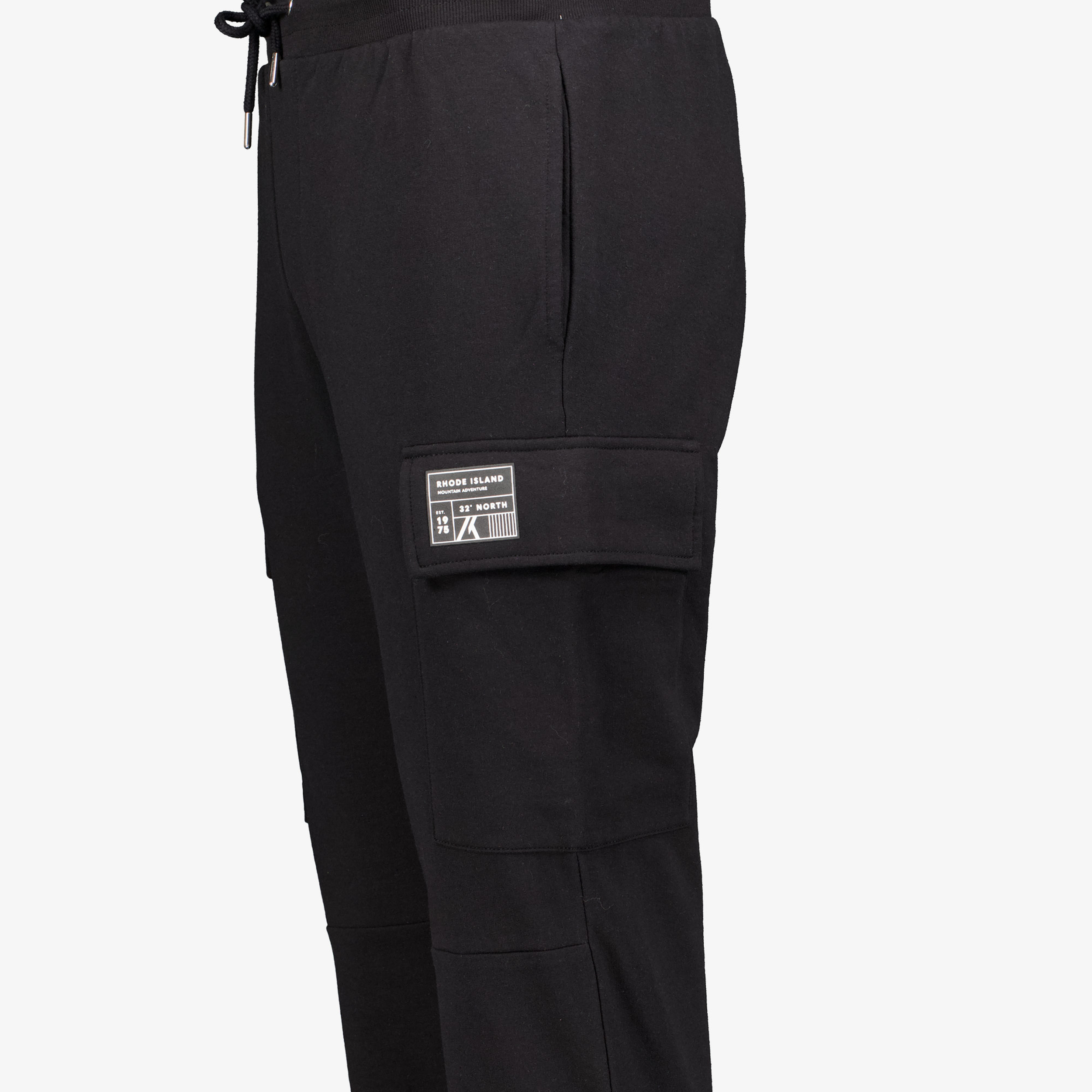 Produkt heren cargo joggingbroek zwart broeken & shorts – foto 2