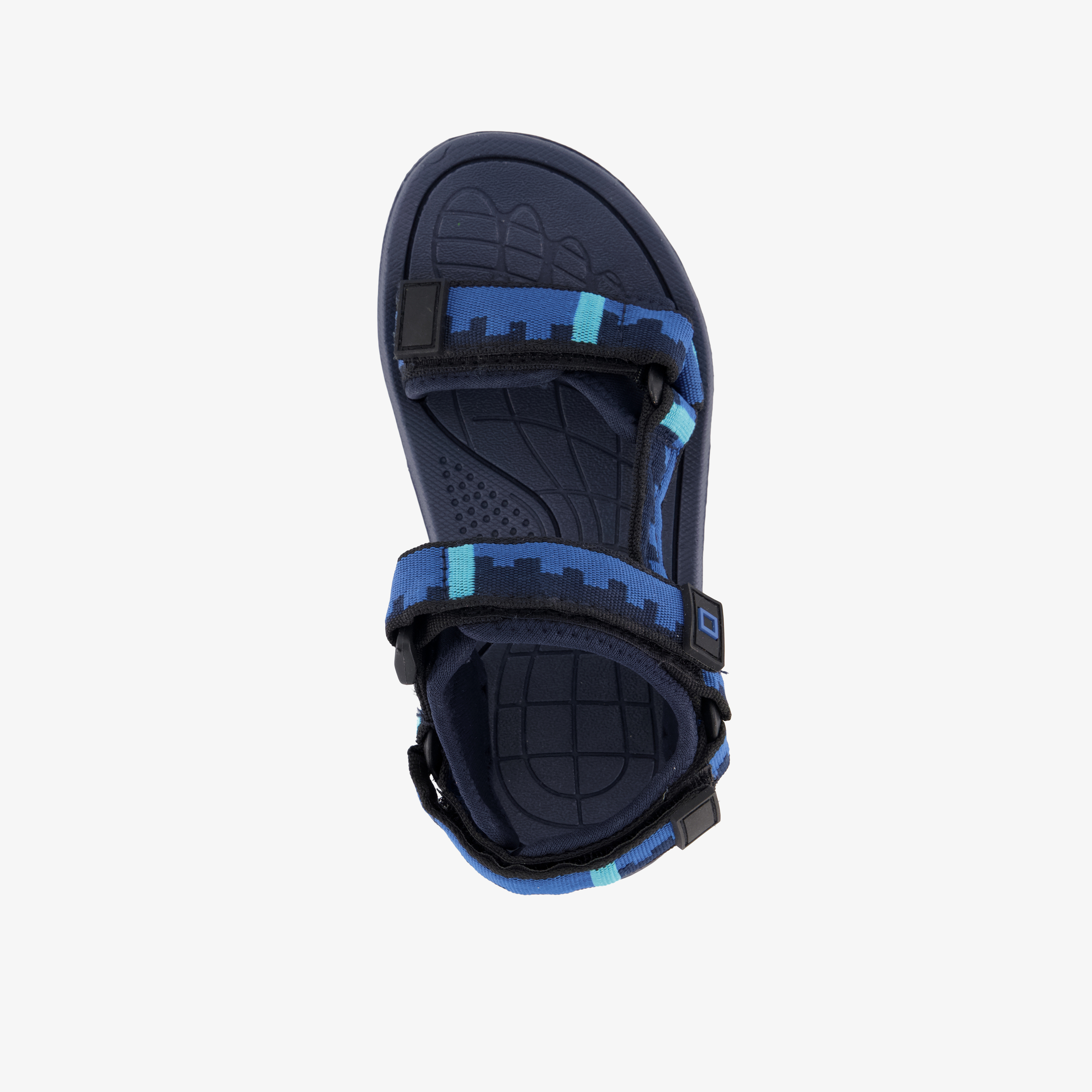 Blue Box jongens sandalen blauw – foto 4