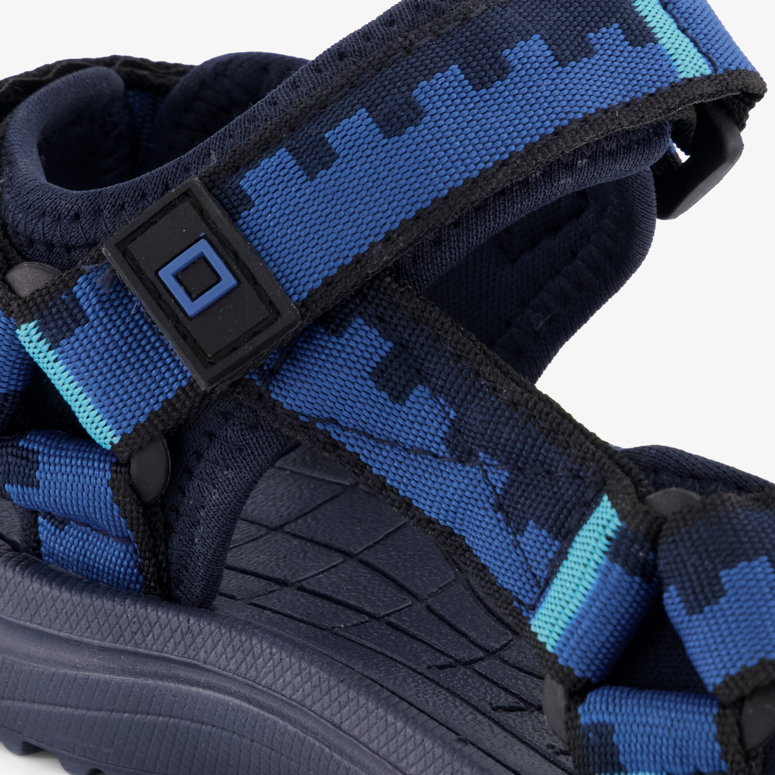 Blue Box jongens sandalen blauw – foto 5