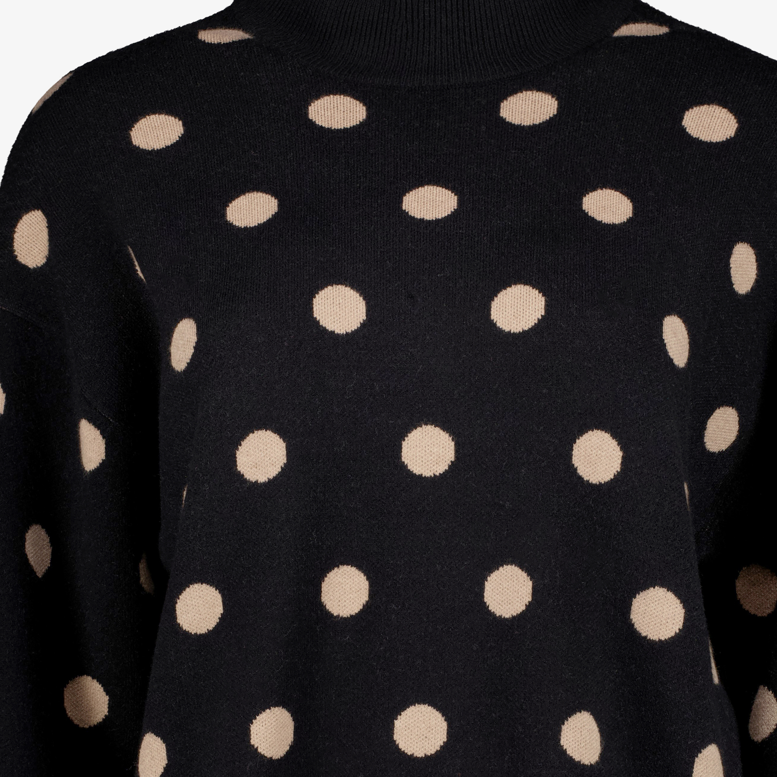 TwoDay dames trui met stippen zwart beige truien & vesten – foto 2