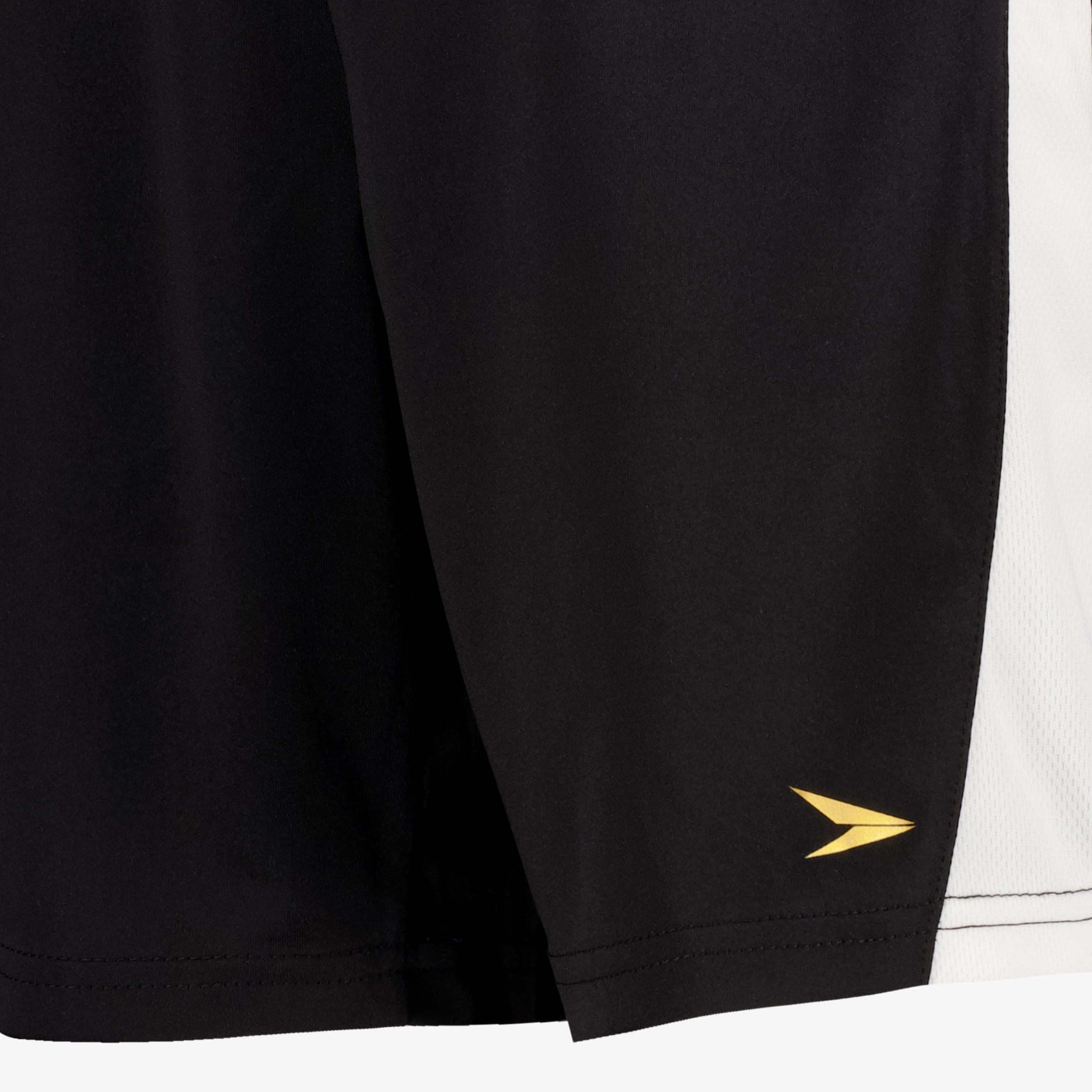Dutchy kinder  voetbalshort zwart wit jongens broeken & shorts – foto 2