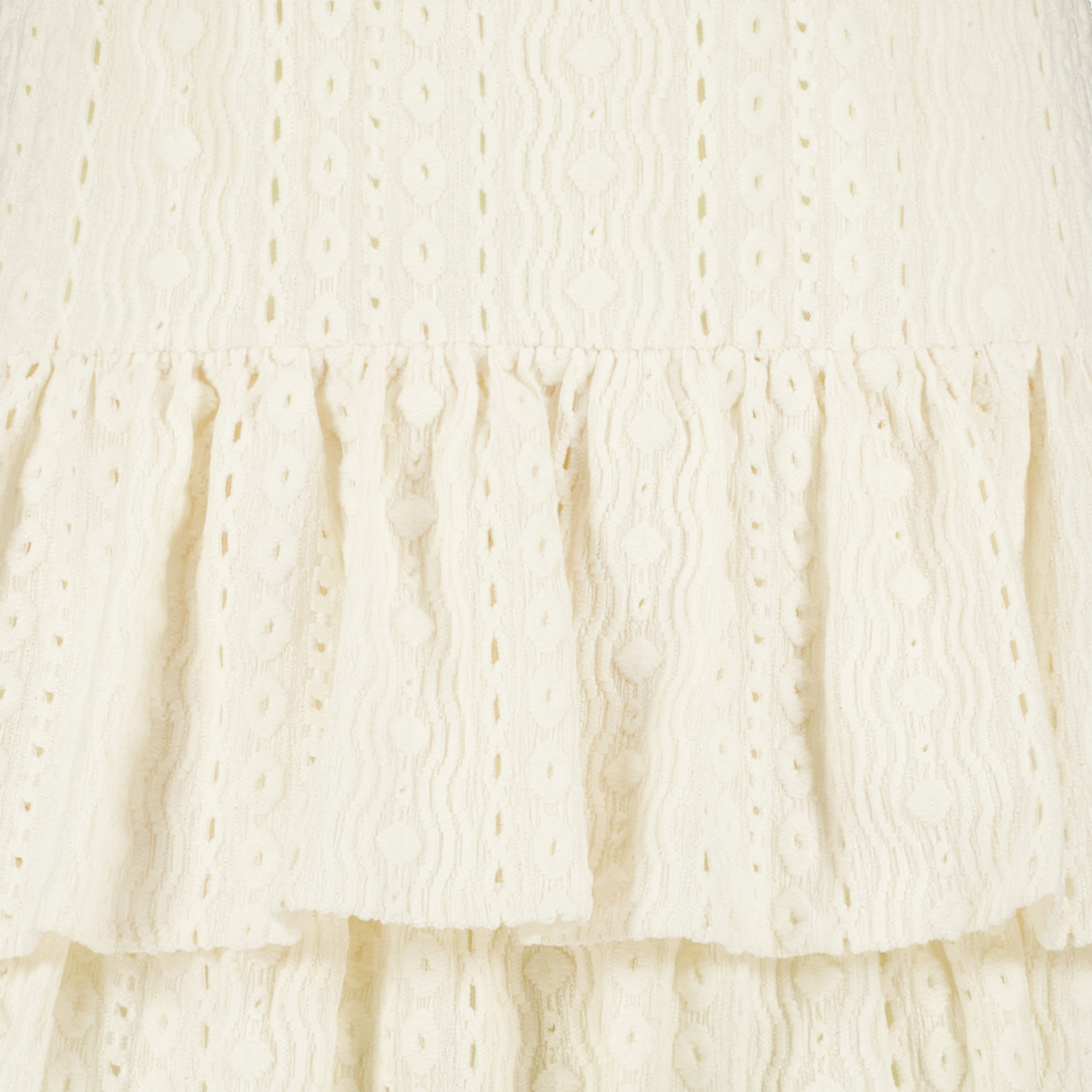 MyWay meisjes rok met broderie details wit jurken & rokken – foto 2