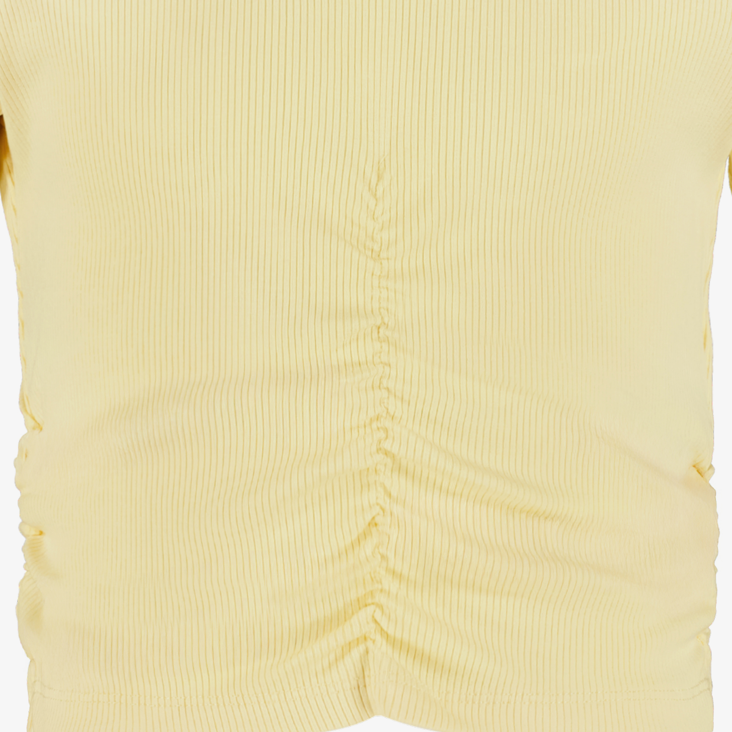 MyWay cropped meisjes T-shirt geel t-shirts & tops – foto 2